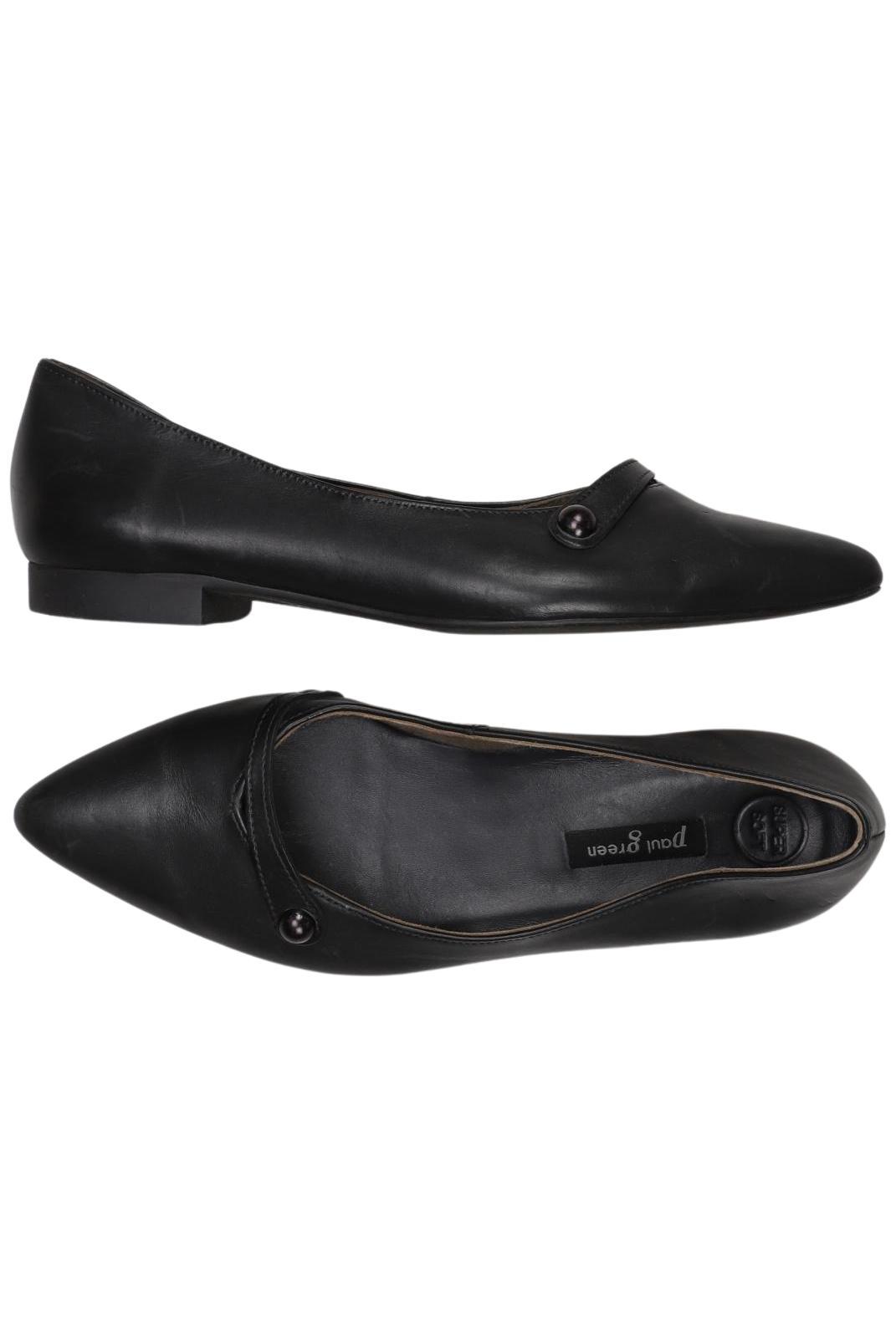 

Paul Green Damen Ballerinas, schwarz, Gr. 3.5