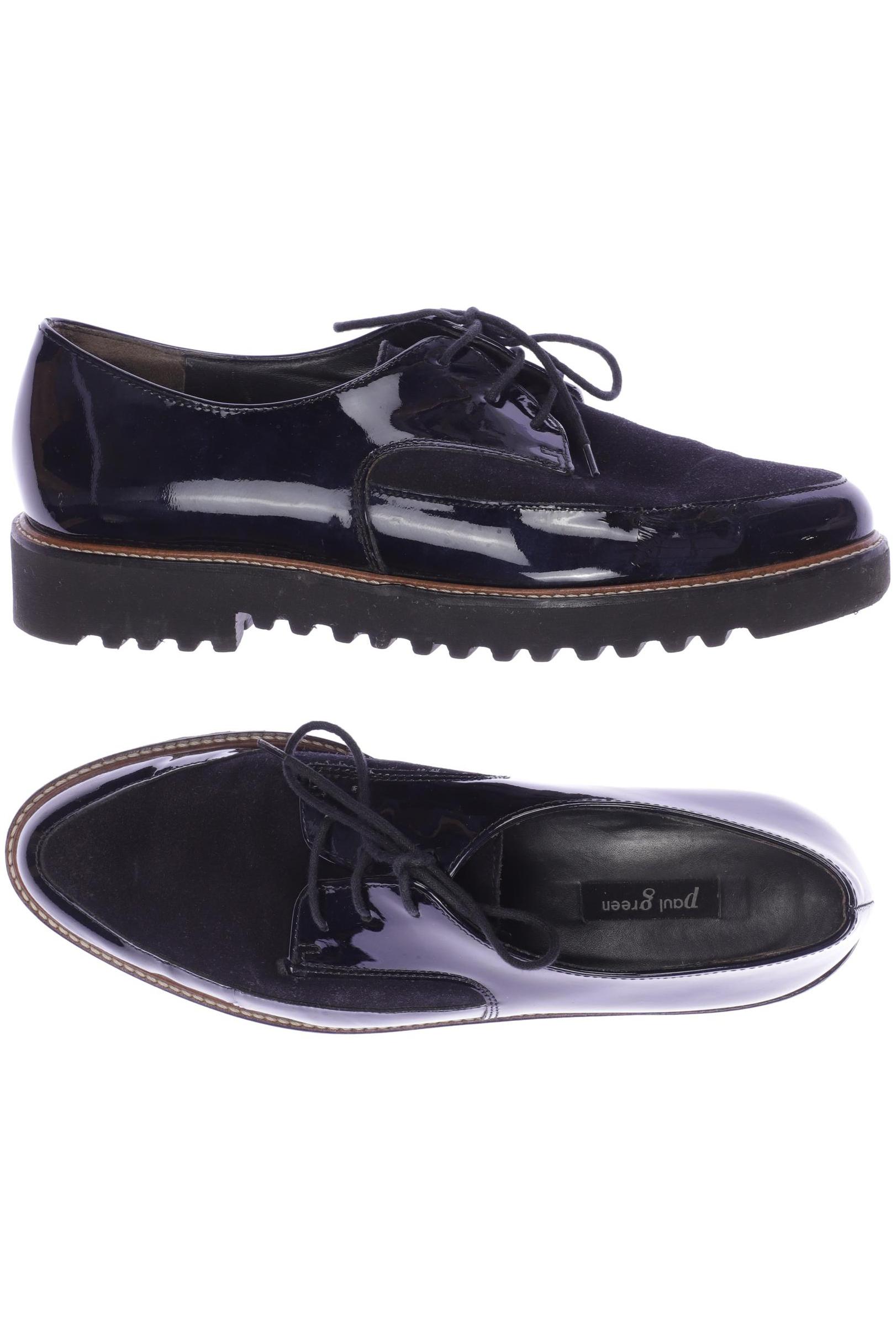 

Paul Green Damen Halbschuh, schwarz, Gr. 4.5