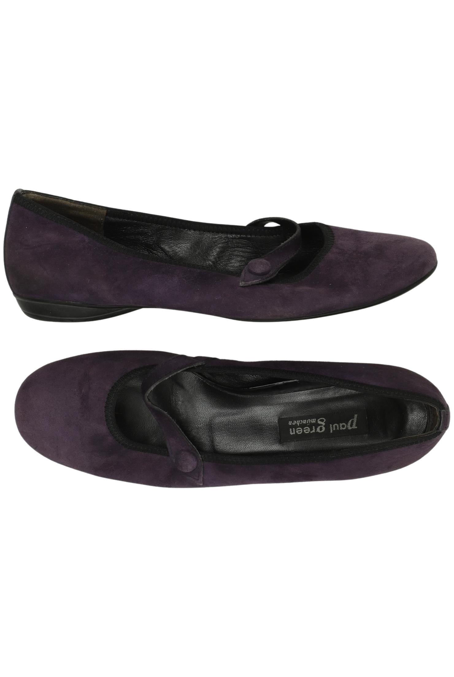 

Paul Green Damen Ballerinas, flieder, Gr. 5.5