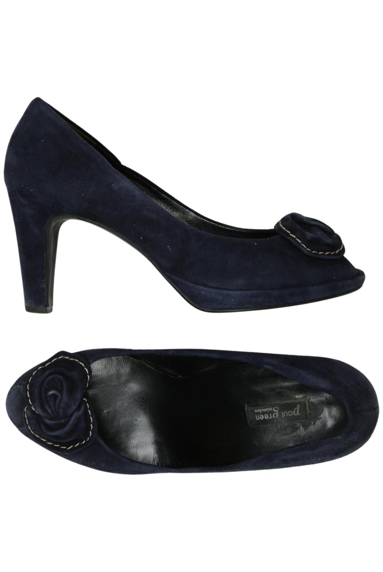 

Paul Green Damen Pumps, marineblau, Gr. 5.5