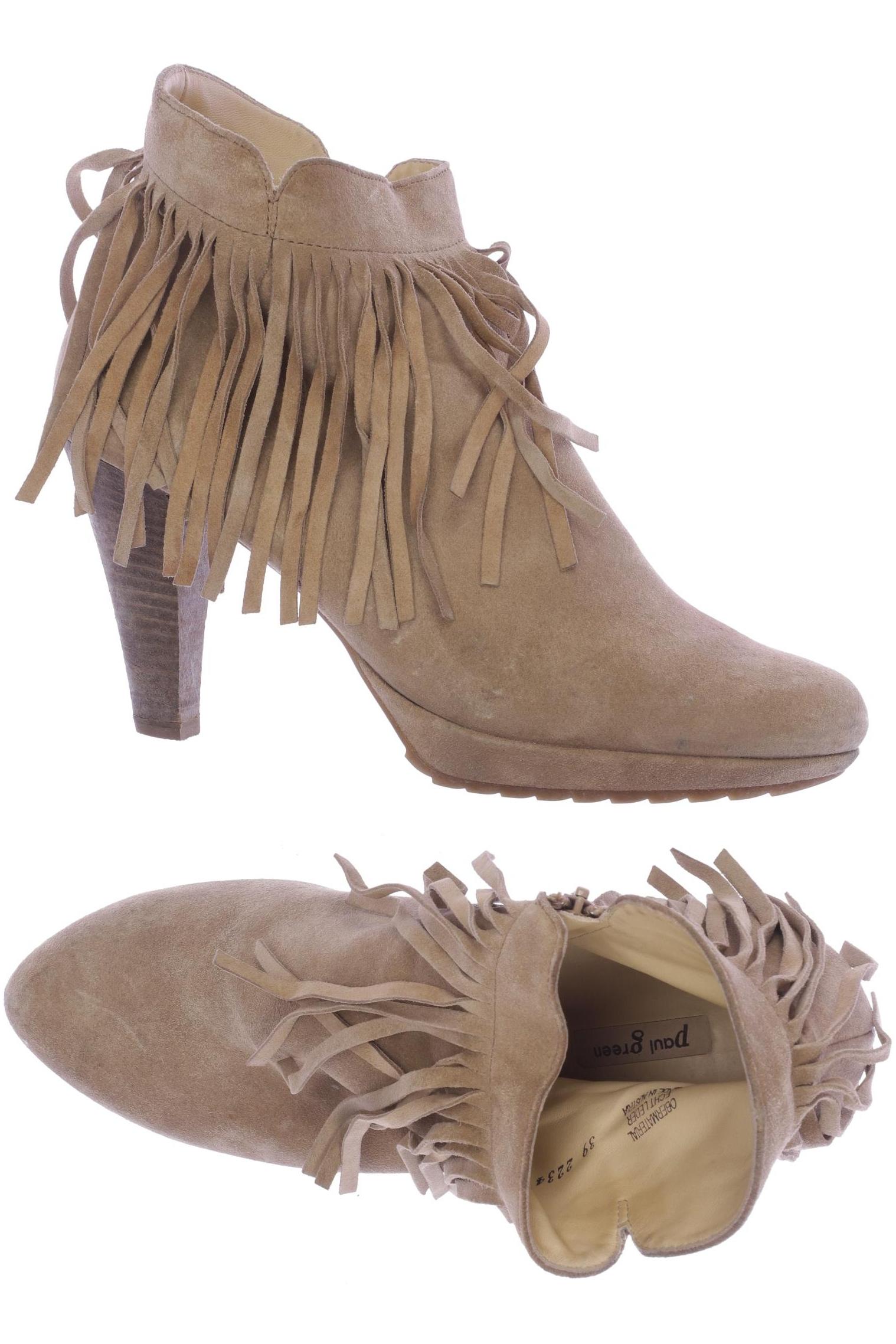 

Paul Green Damen Stiefelette, beige, Gr. 7.5