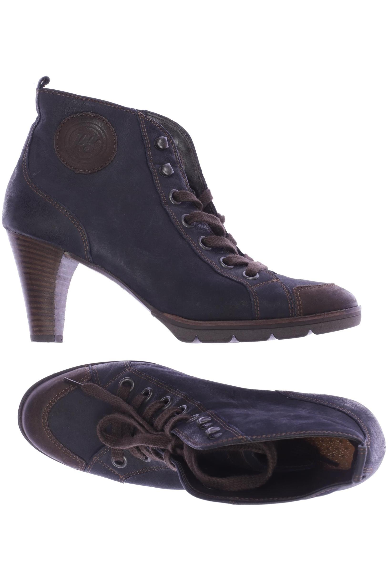 

Paul Green Damen Stiefelette, marineblau, Gr. 5