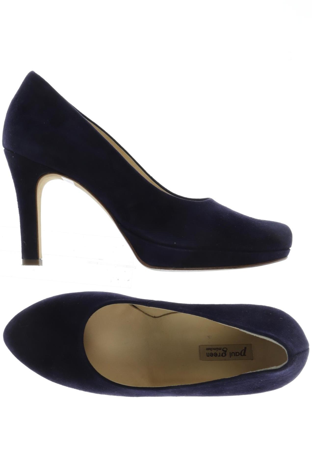 

Paul Green Damen Pumps, marineblau, Gr. 3.5