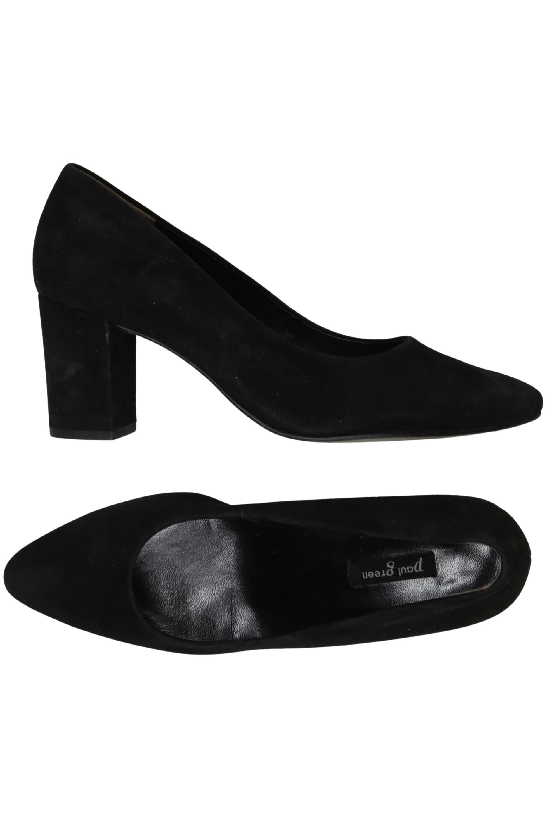 

Paul Green Damen Pumps, schwarz, Gr. 5