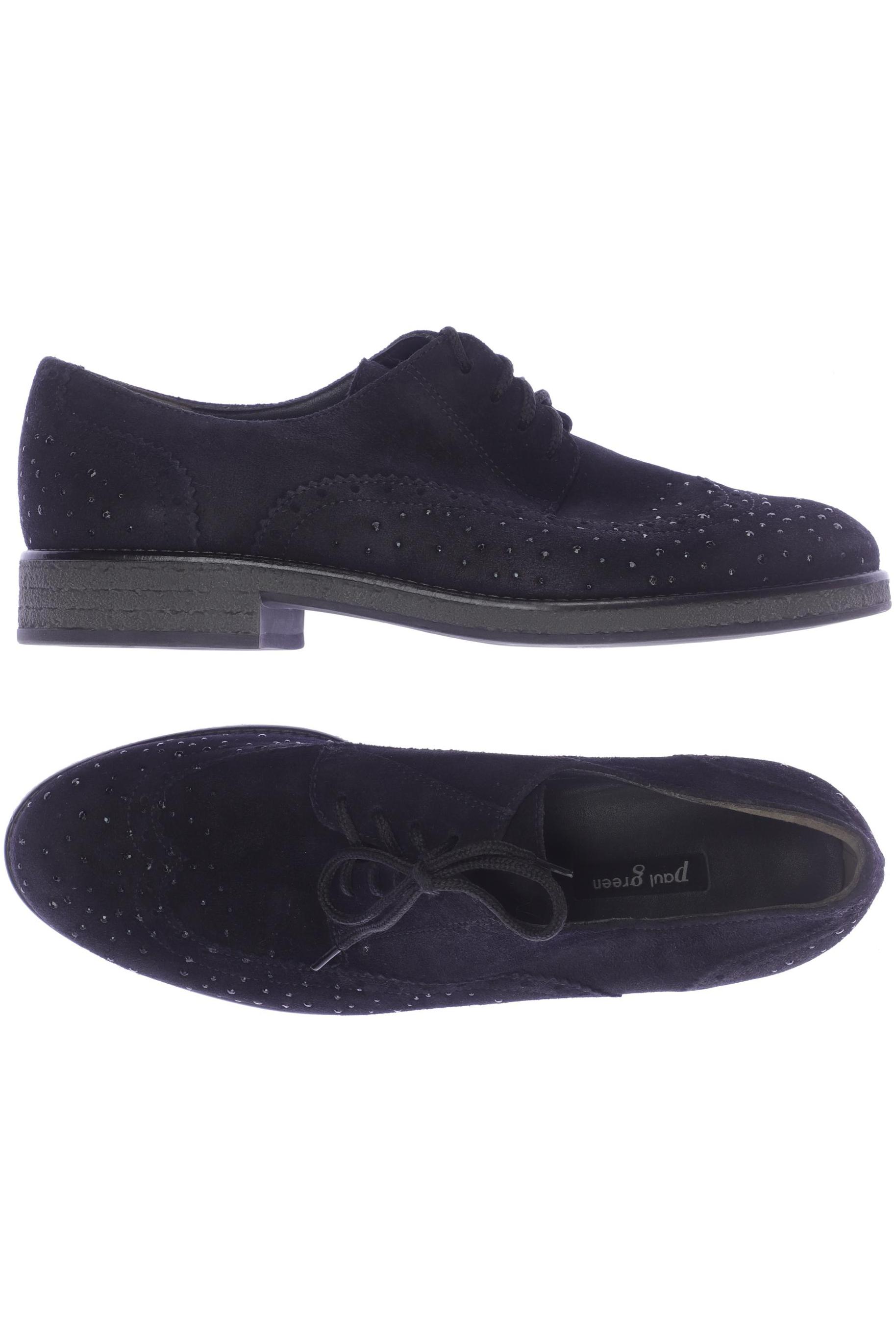 

Paul Green Damen Halbschuh, schwarz, Gr. 5.5