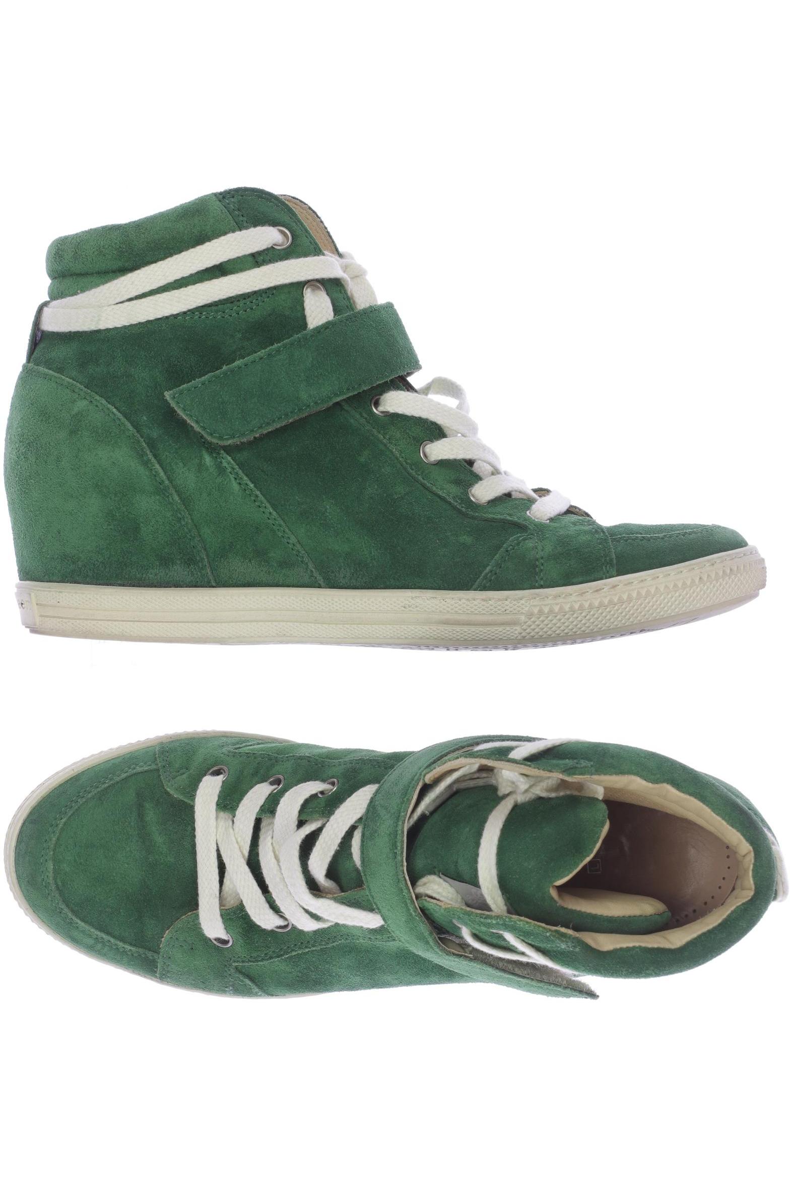 

Paul Green Damen Sneakers, grün, Gr. 6