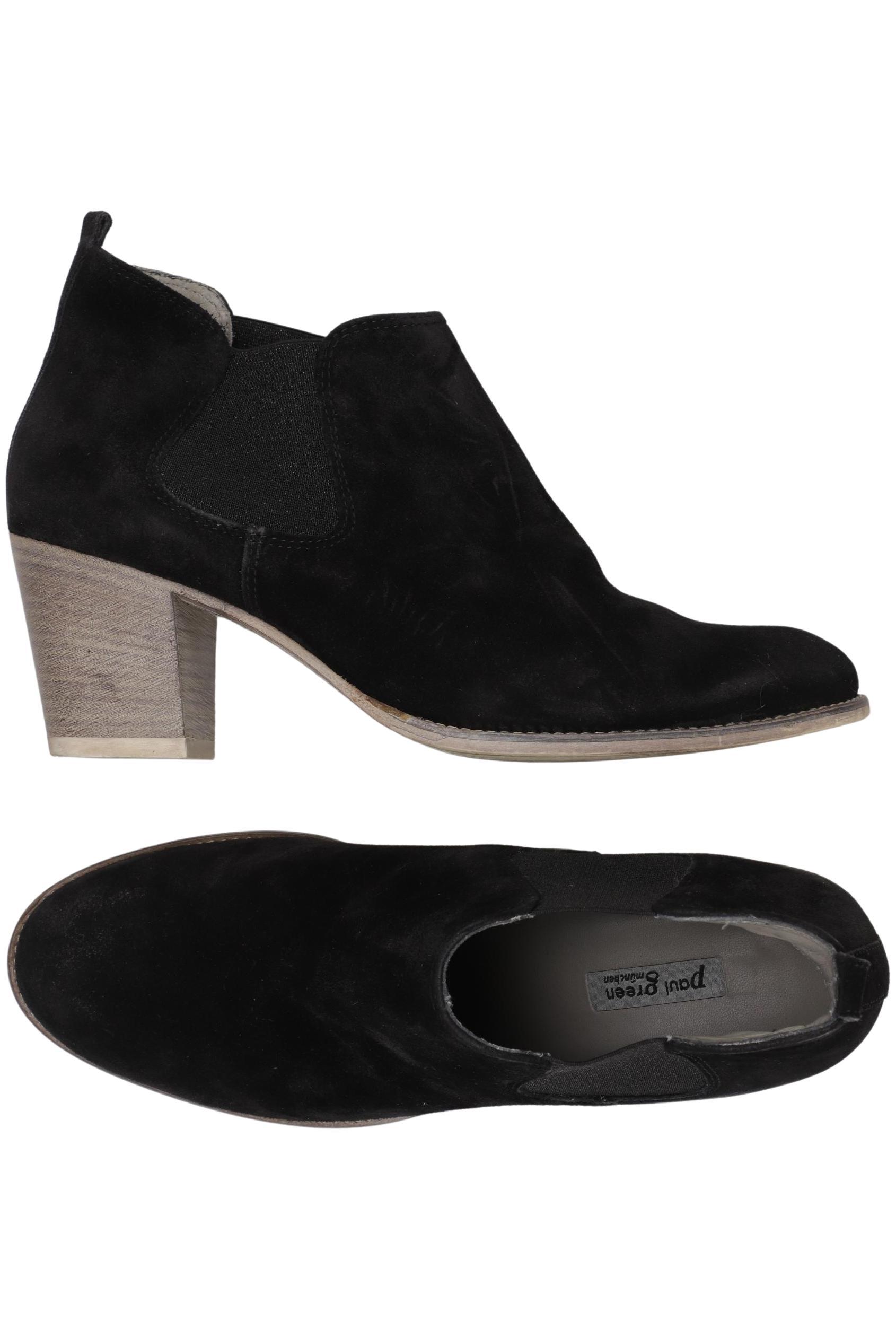 

Paul Green Damen Stiefelette, schwarz, Gr. 6.5