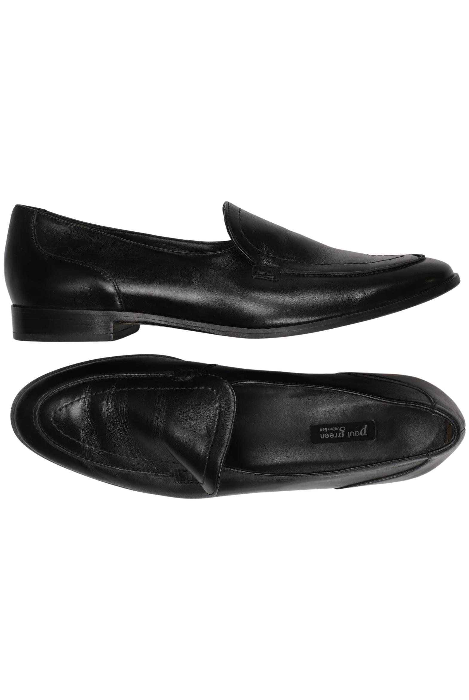 

Paul Green Damen Halbschuh, schwarz, Gr. 7.5