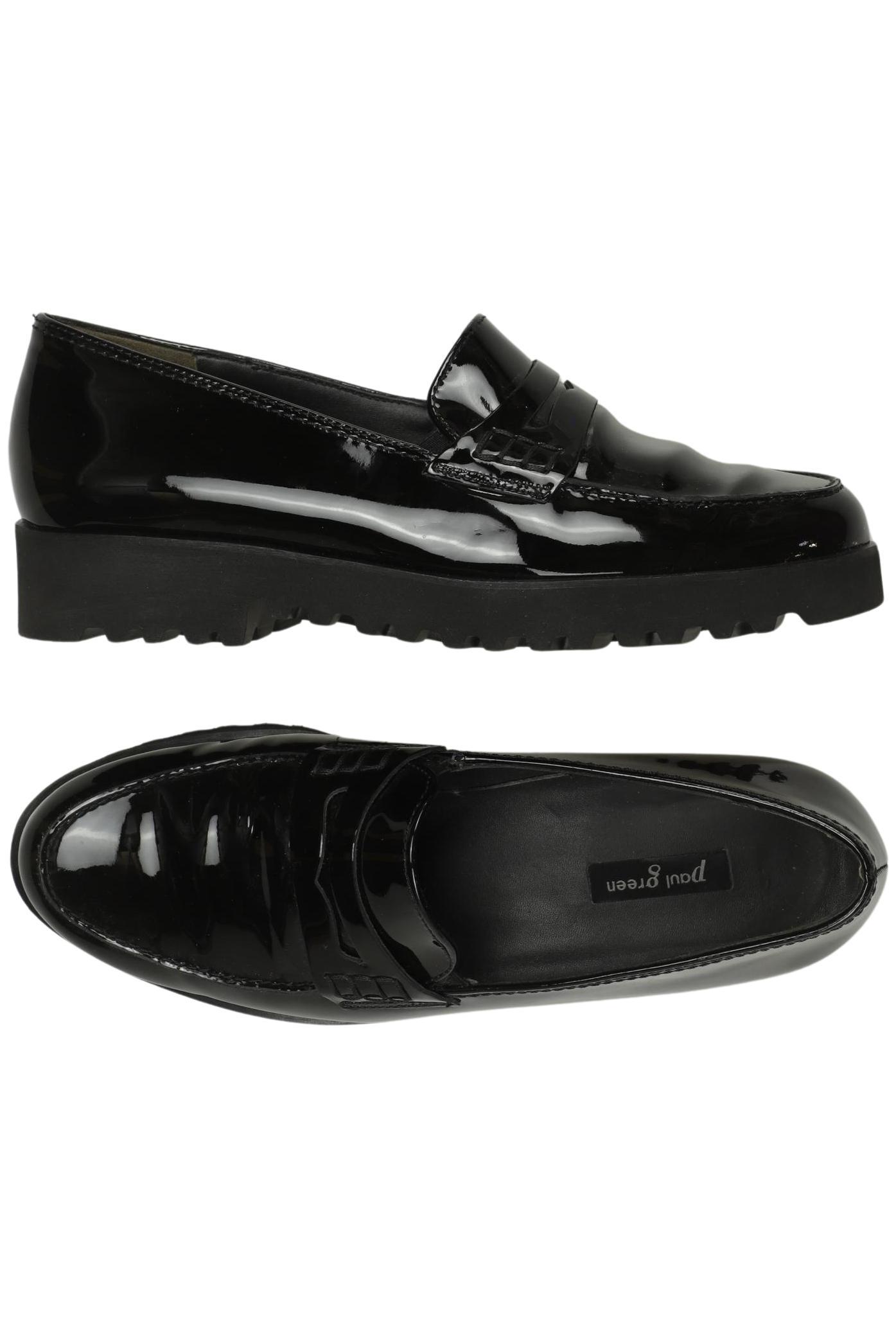 

Paul Green Damen Halbschuh, schwarz, Gr. 4.5
