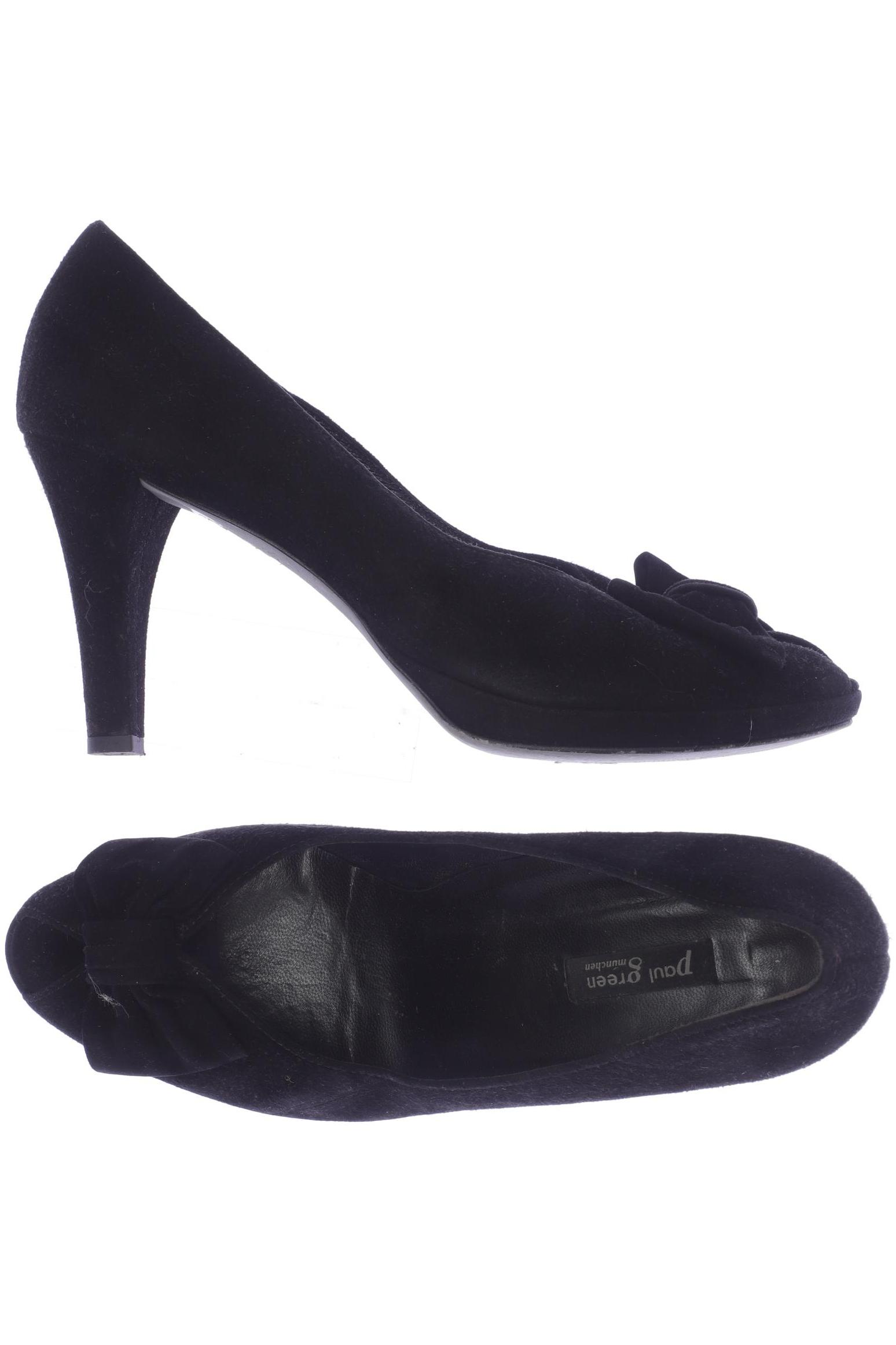 

Paul Green Damen Pumps, schwarz, Gr. 5.5