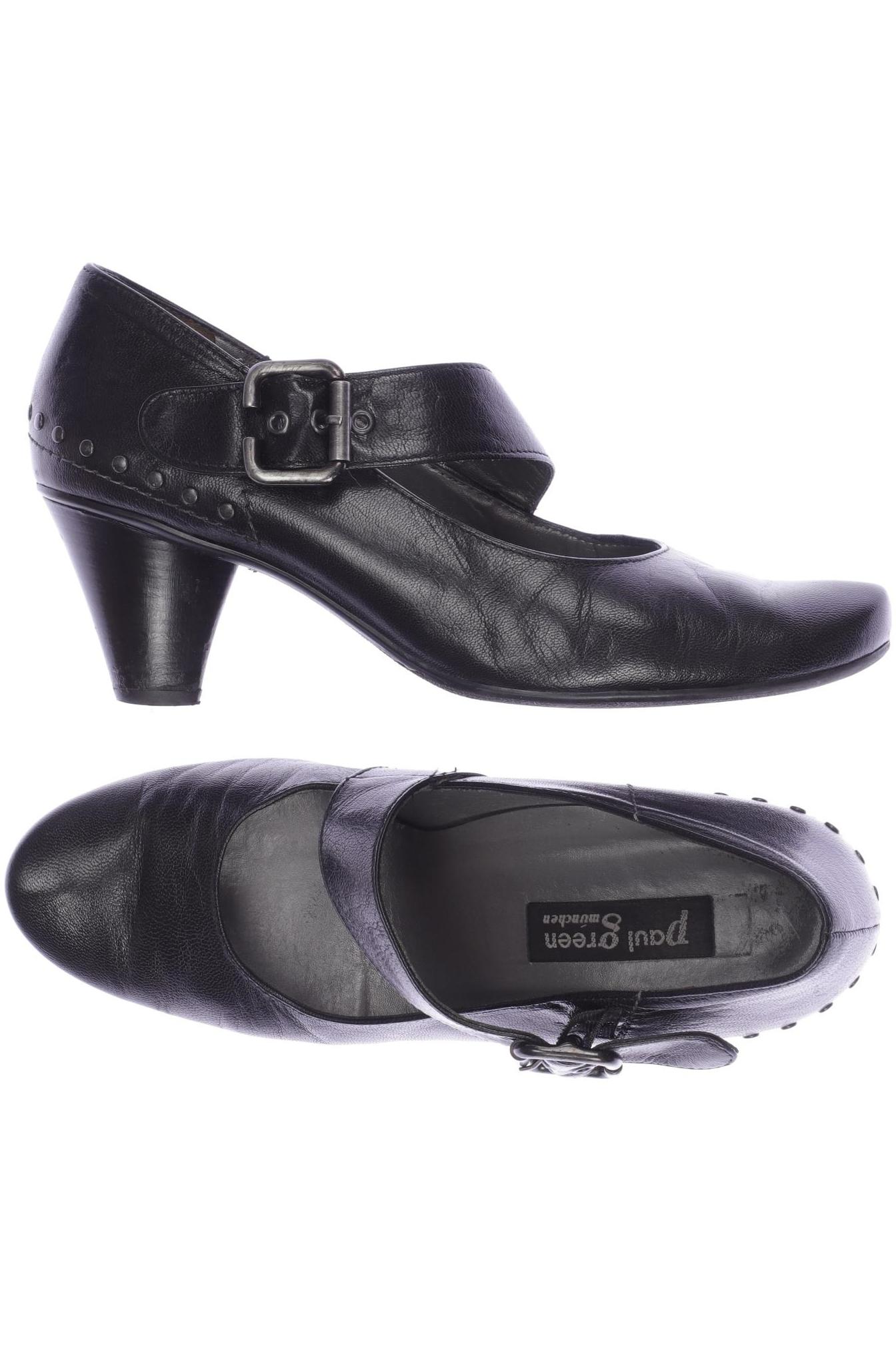 

Paul Green Damen Pumps, schwarz, Gr. 4