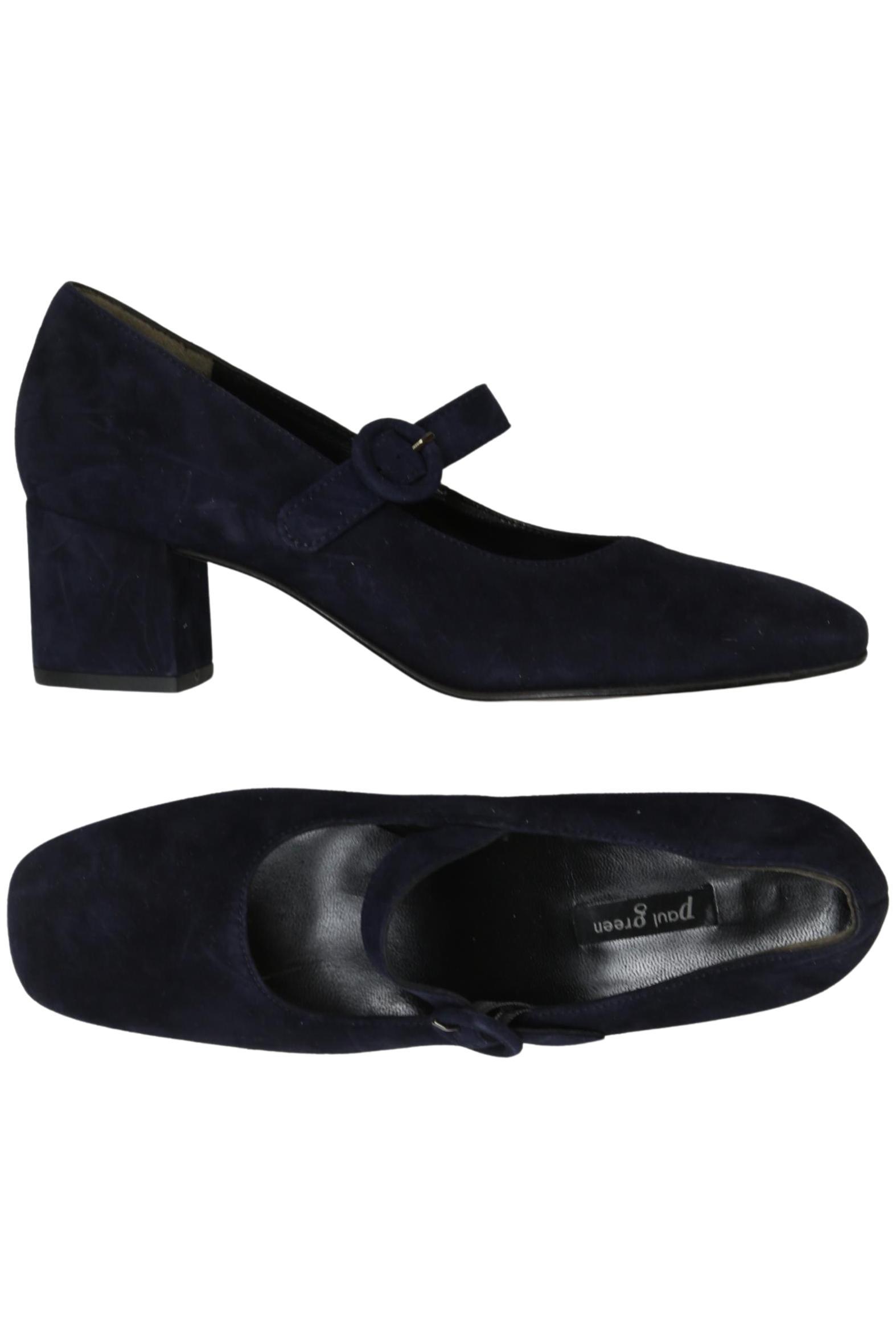 

Paul Green Damen Pumps, marineblau, Gr. 5