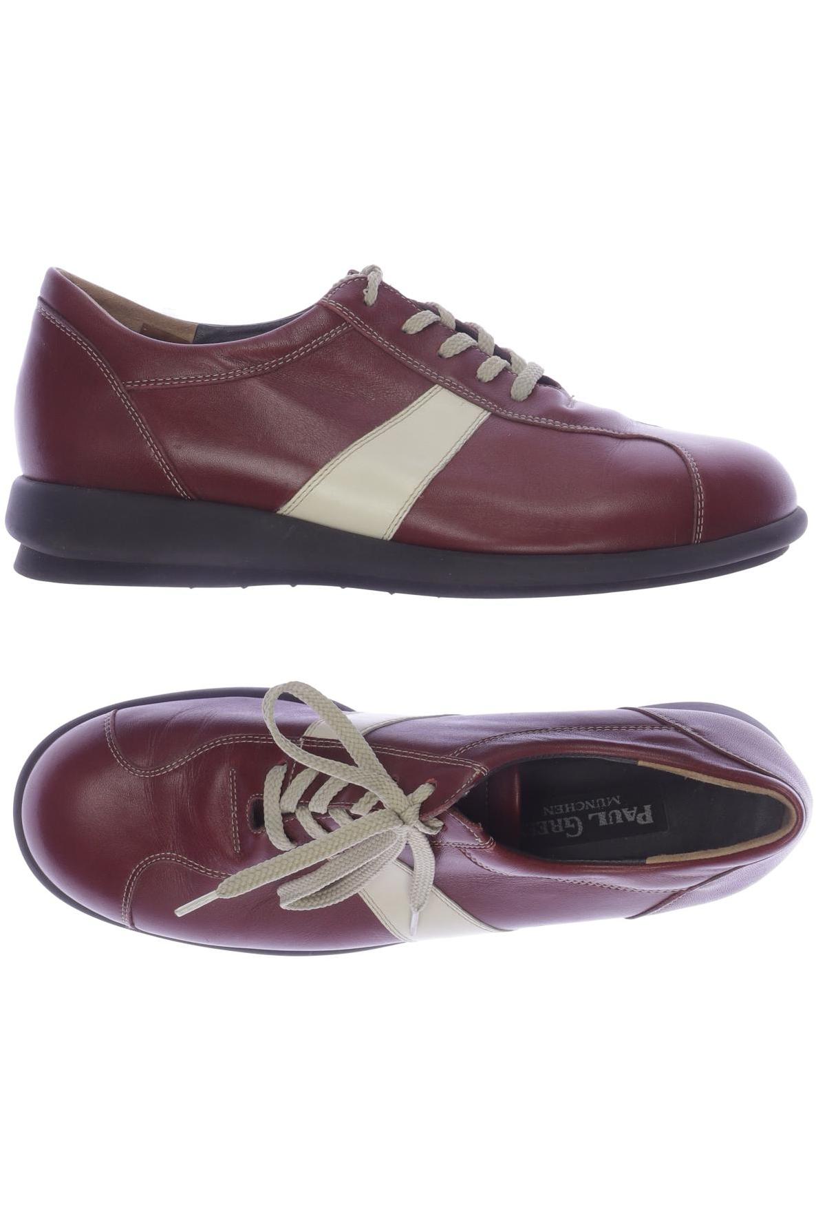 

Paul Green Damen Sneakers, bordeaux, Gr. 5