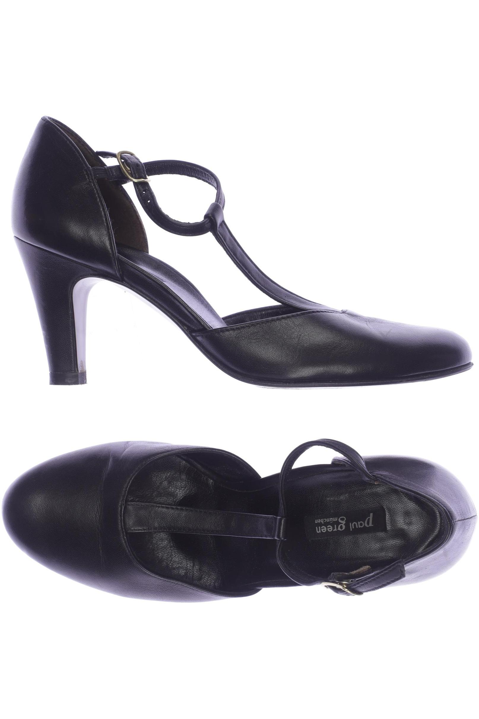 

Paul Green Damen Pumps, schwarz, Gr. 4