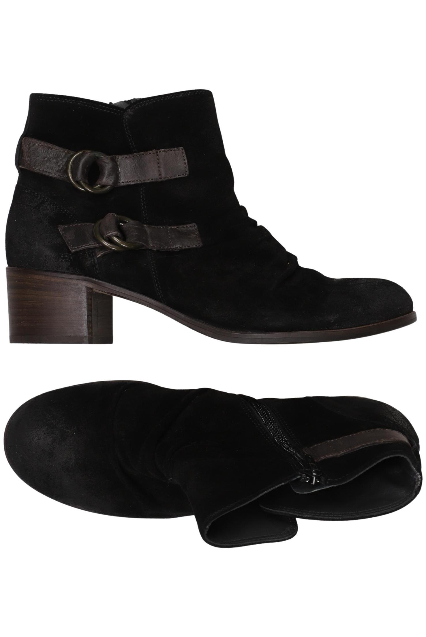 

Paul Green Damen Stiefelette, schwarz, Gr. 6