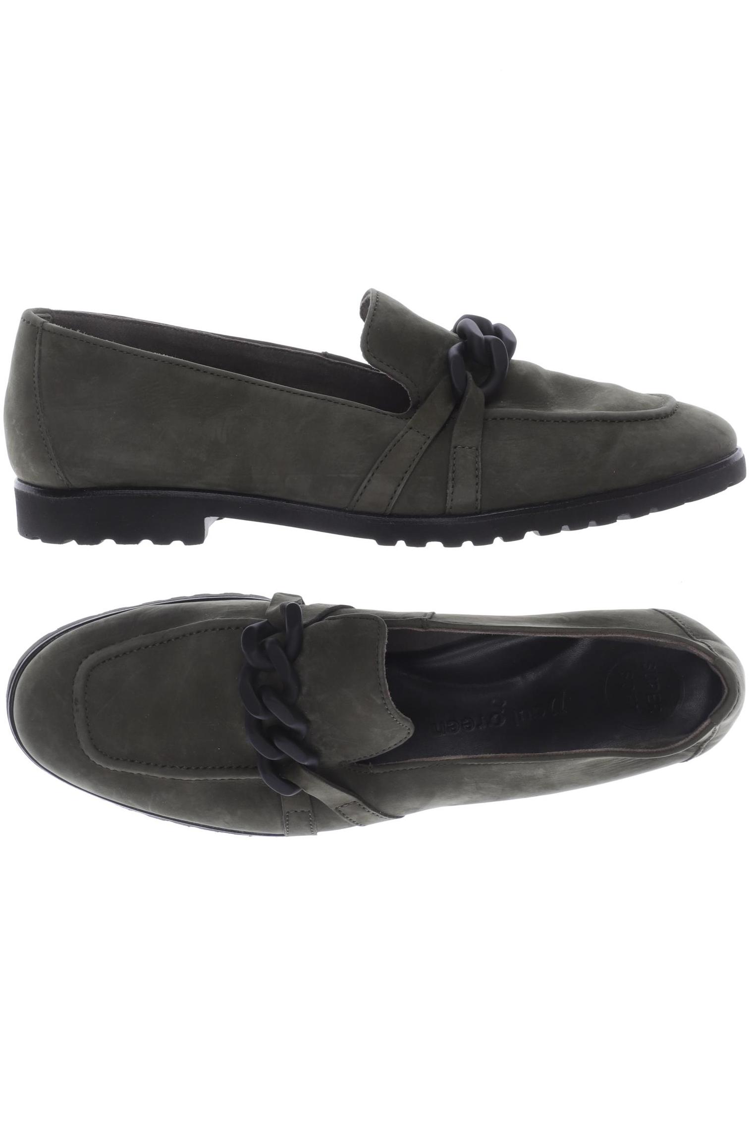 

Paul Green Damen Halbschuh, grün, Gr. 5