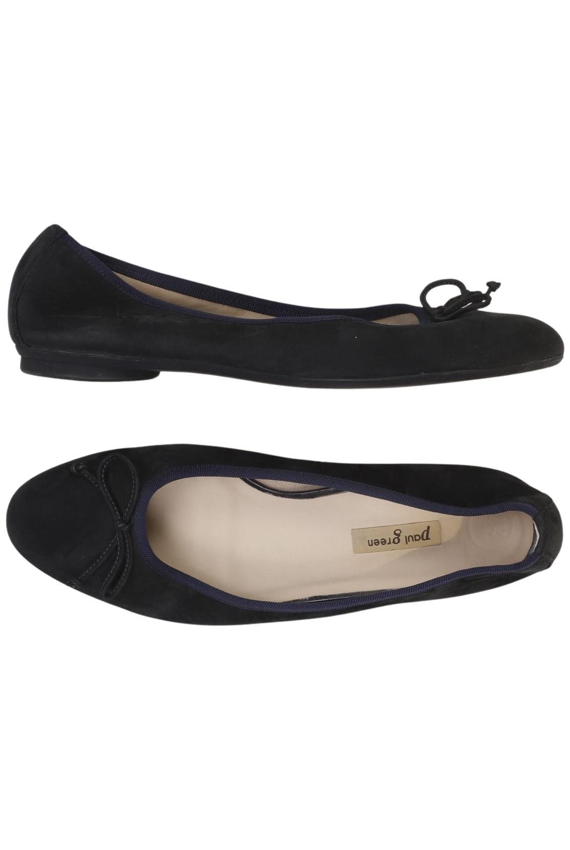 

Paul Green Damen Ballerinas, marineblau, Gr. 5