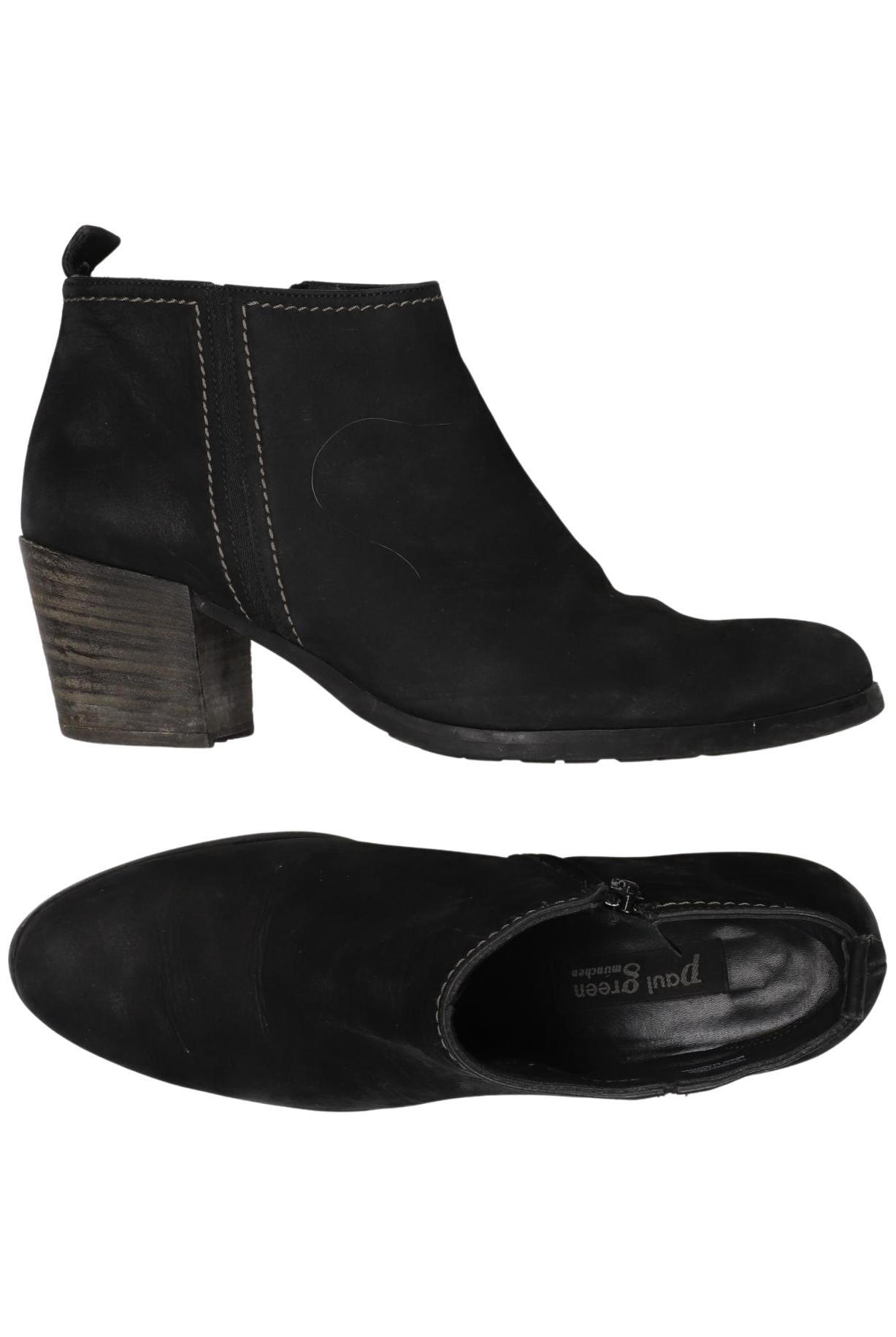 

Paul Green Damen Stiefelette, schwarz, Gr. 6.5