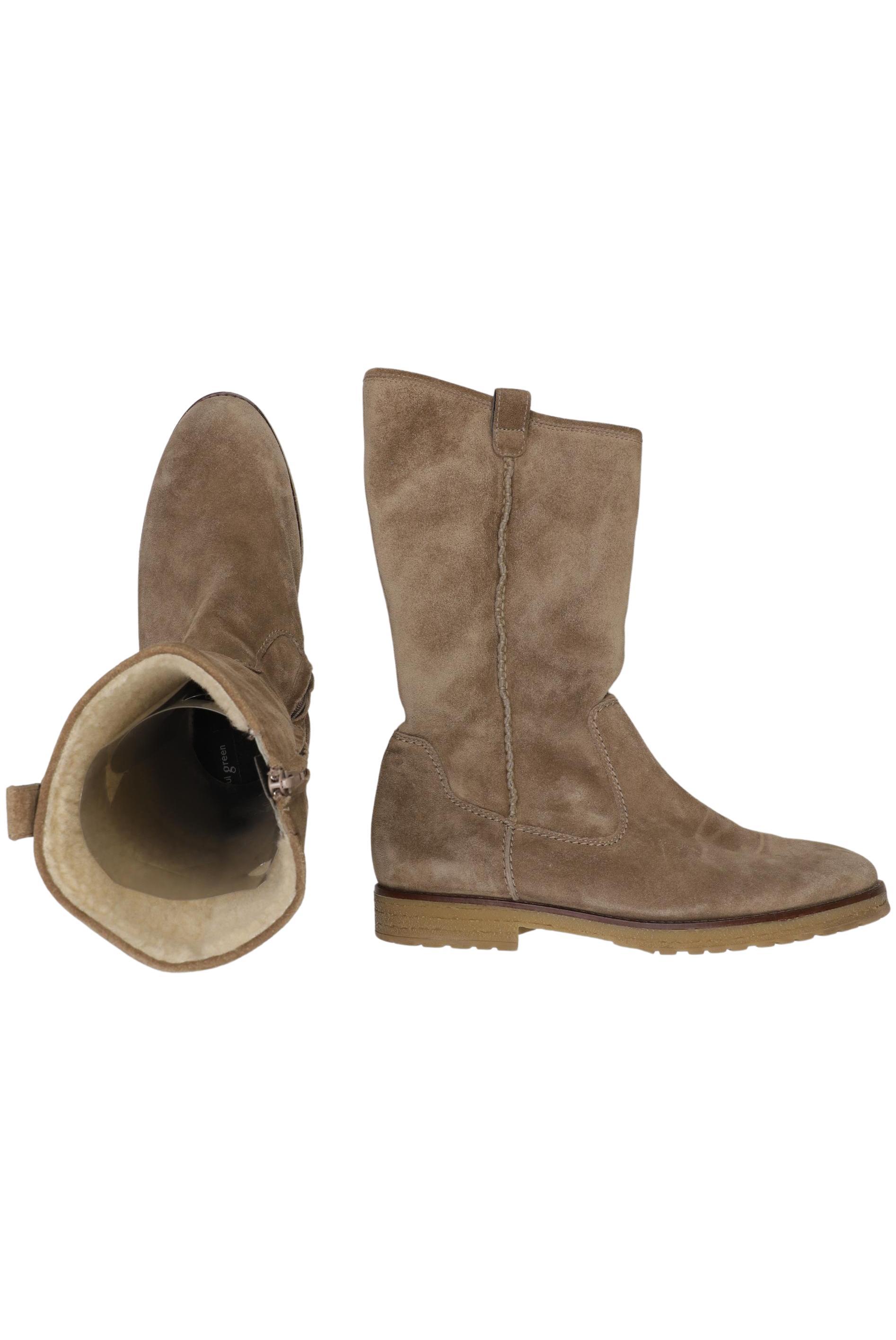 

Paul Green Damen Stiefel, beige, Gr. 7