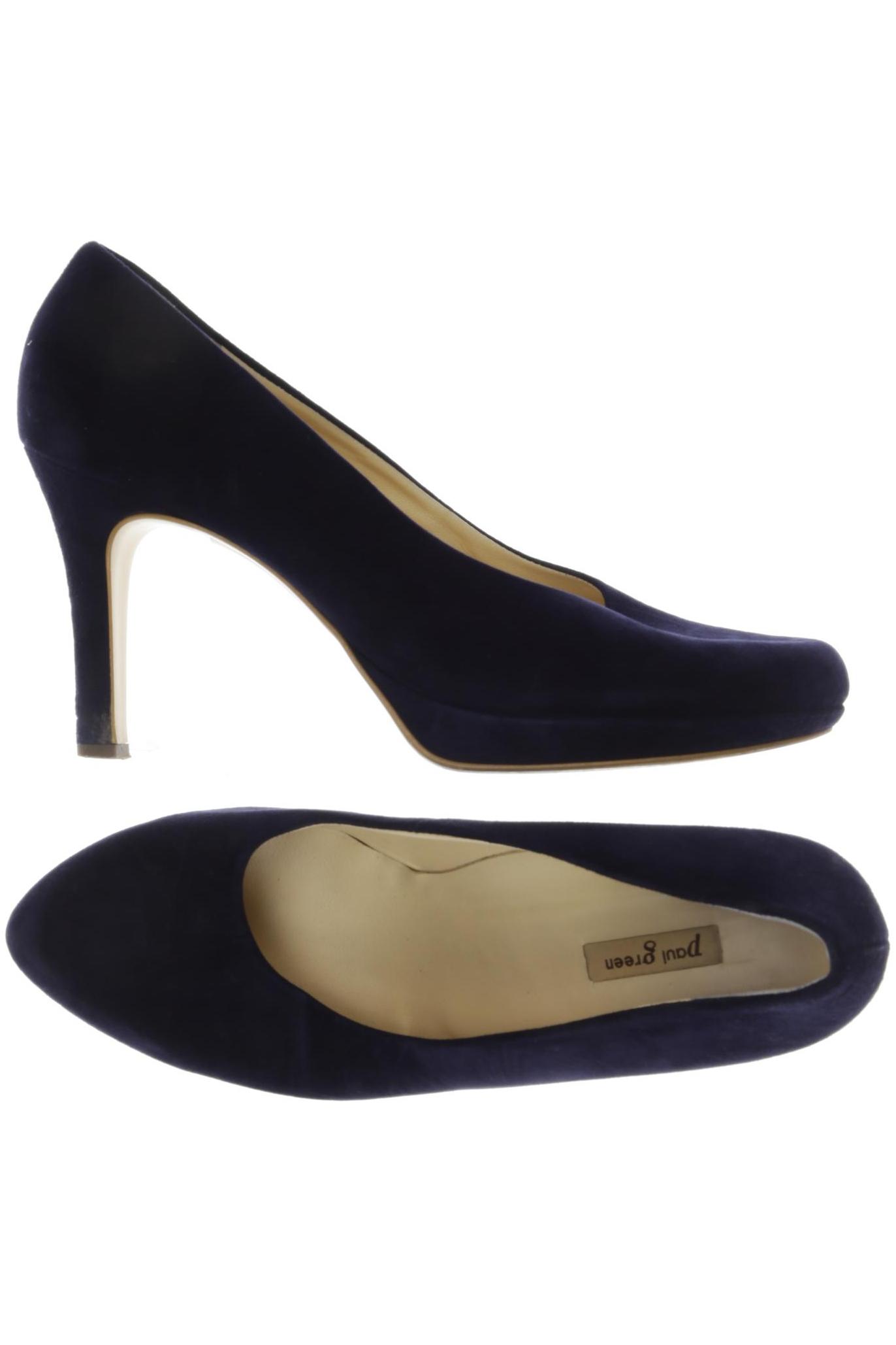 

Paul Green Damen Pumps, marineblau, Gr. 7.5