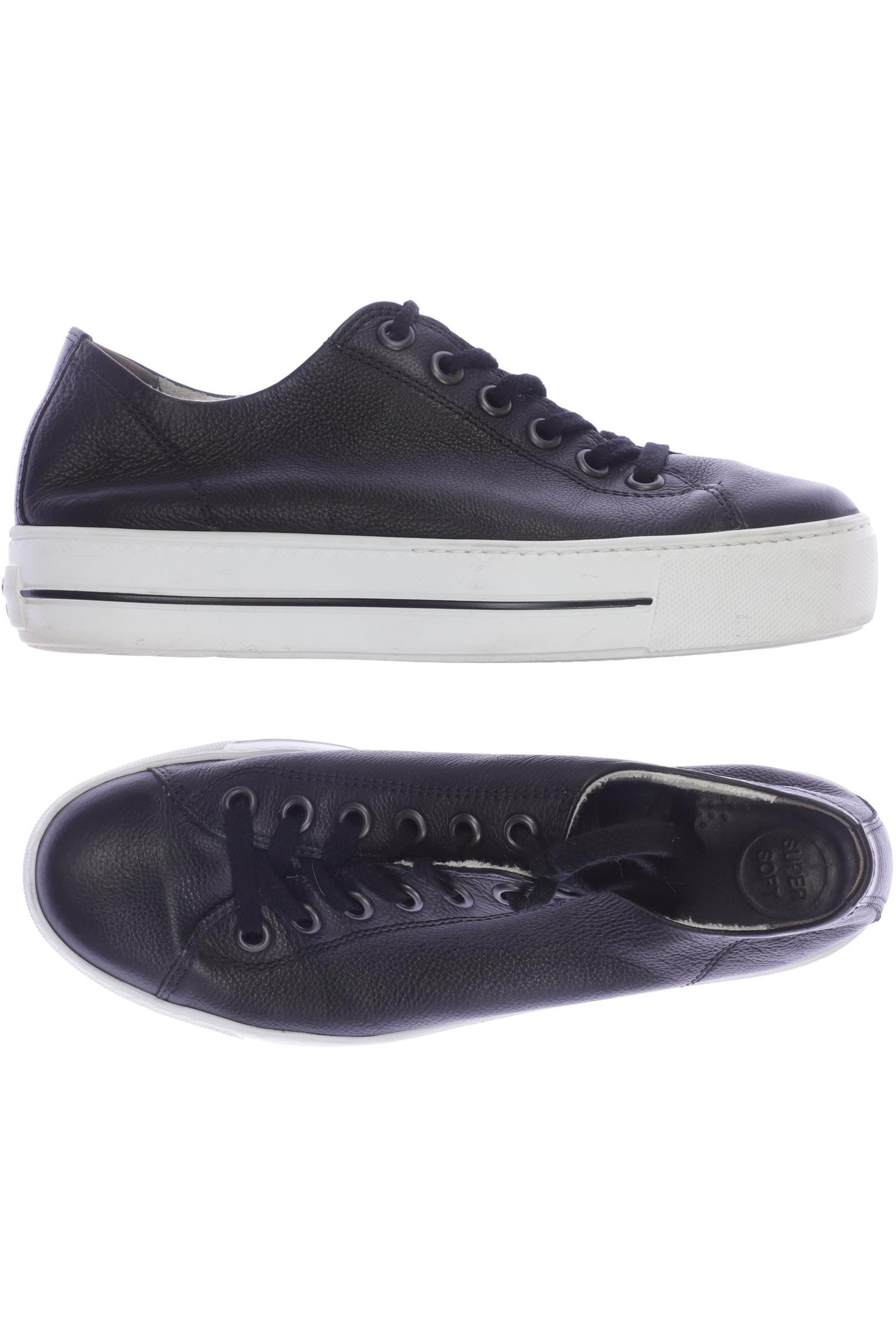 

Paul Green Damen Sneakers, schwarz