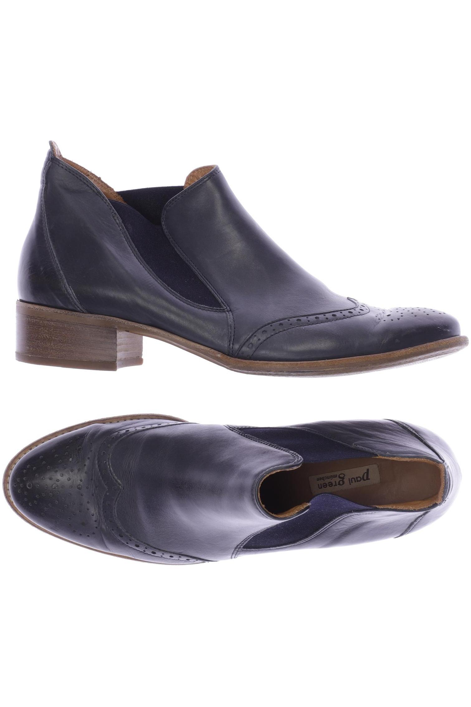 

Paul Green Damen Stiefelette, marineblau