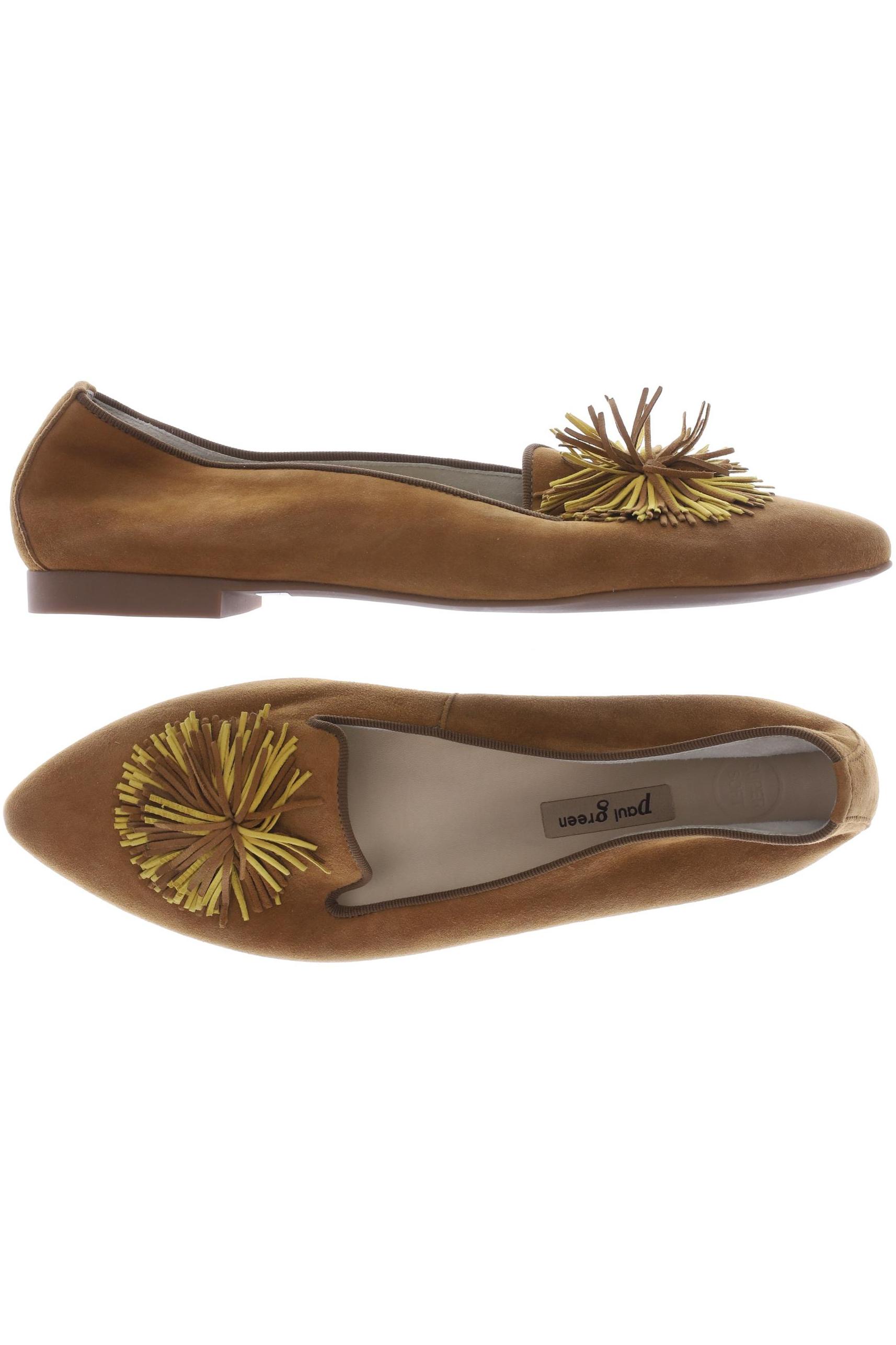 

Paul Green Damen Ballerinas, braun