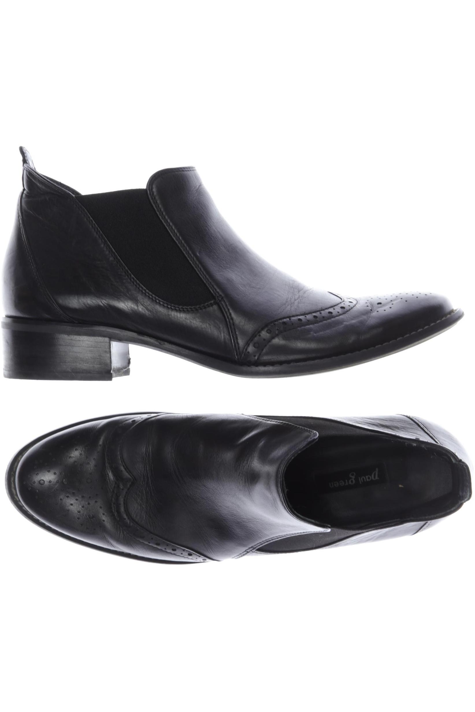 

Paul Green Damen Stiefelette, schwarz, Gr. 6