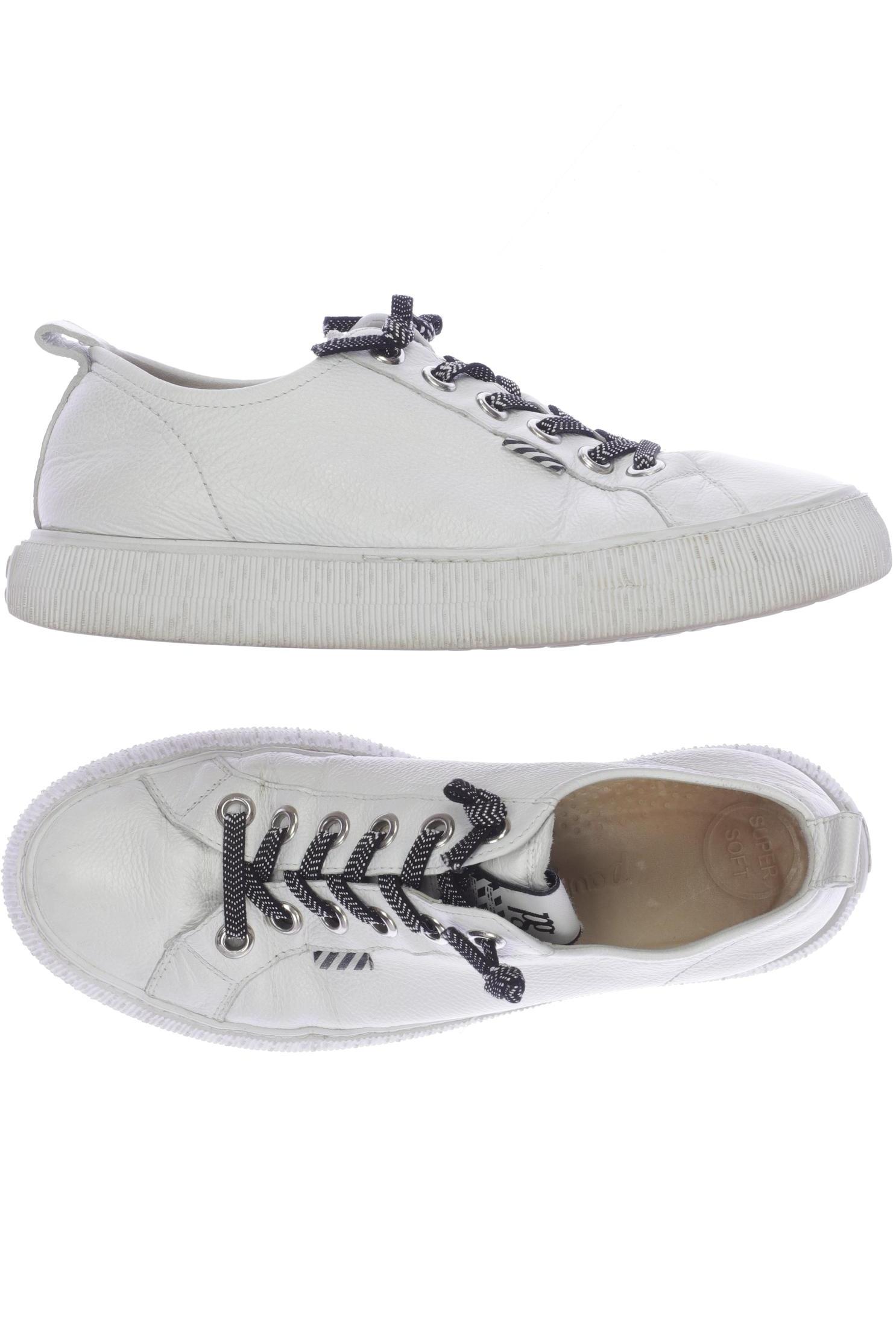 

Paul Green Damen Sneakers, weiß, Gr. 4.5