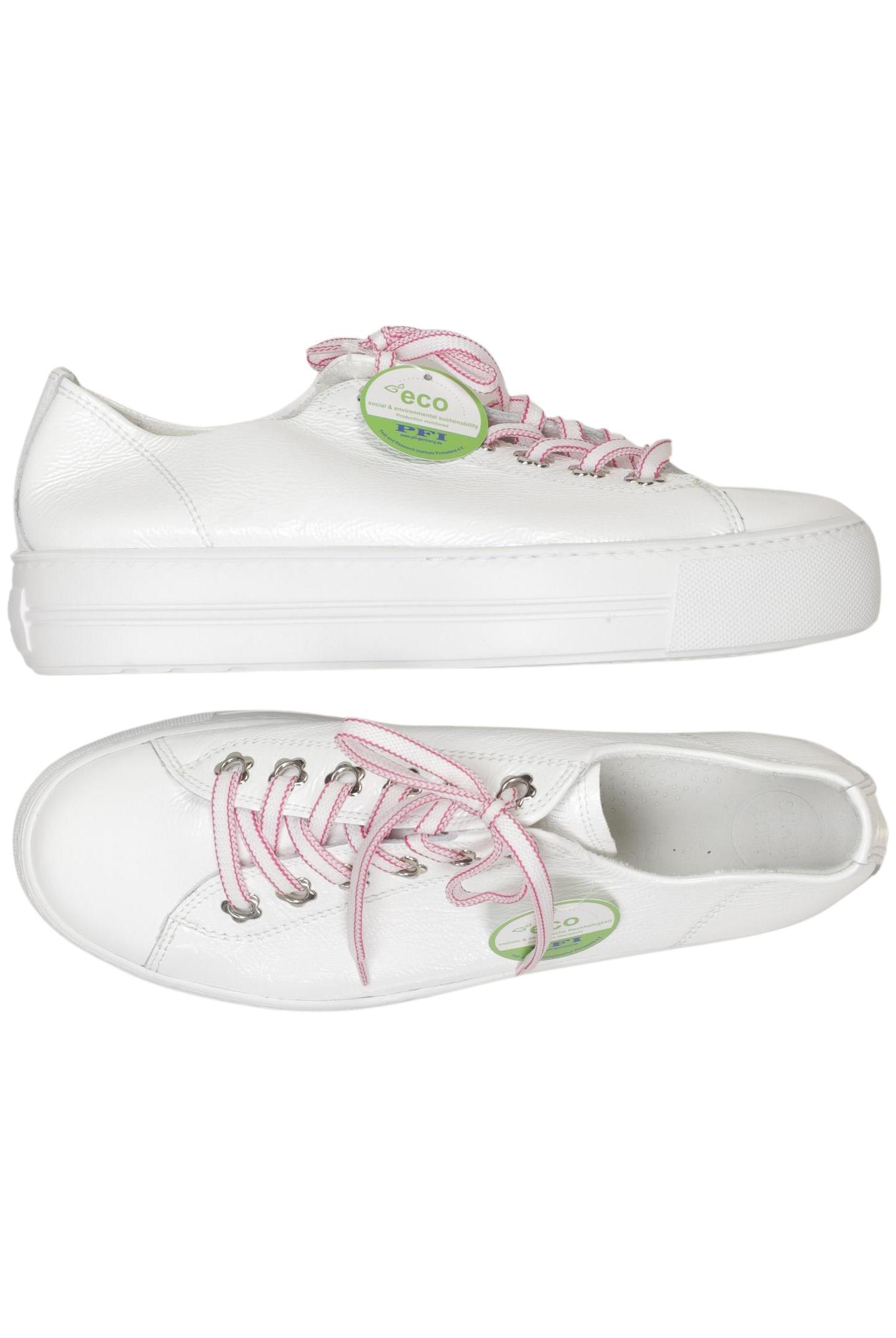

Paul Green Damen Sneakers, weiß, Gr. 6.5