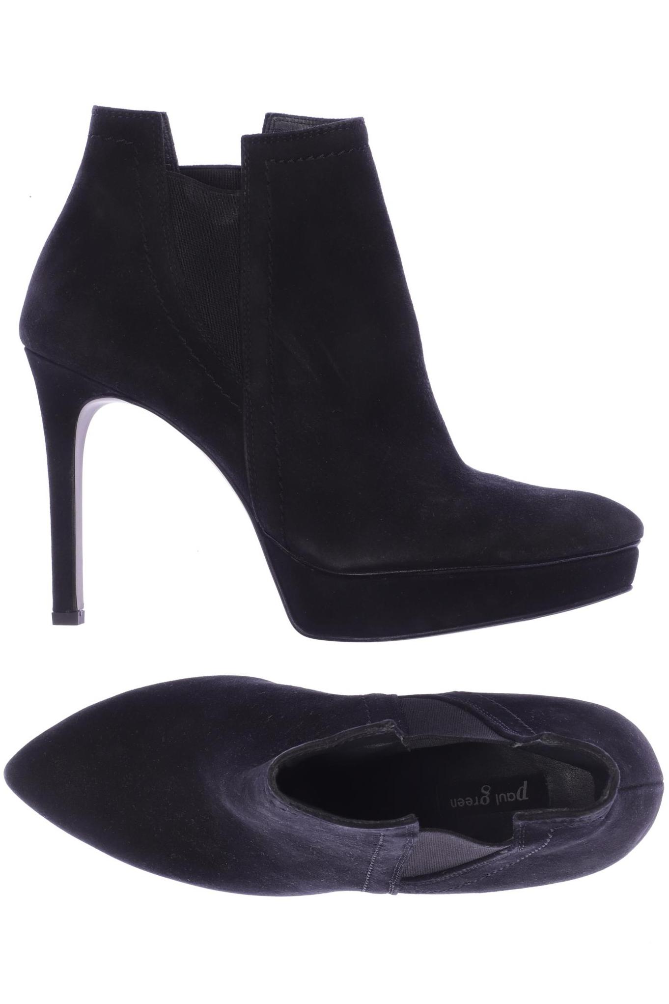 

Paul Green Damen Stiefelette, schwarz, Gr. 4.5