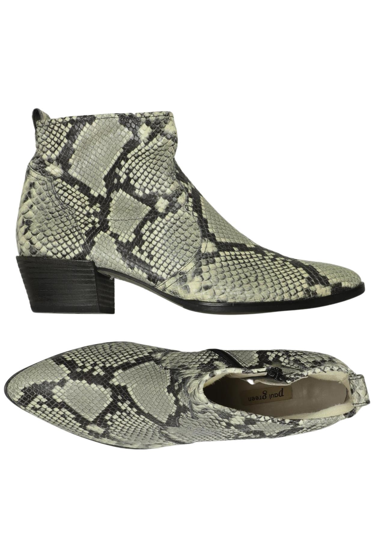 

Paul Green Damen Stiefelette, grün, Gr. 7.5