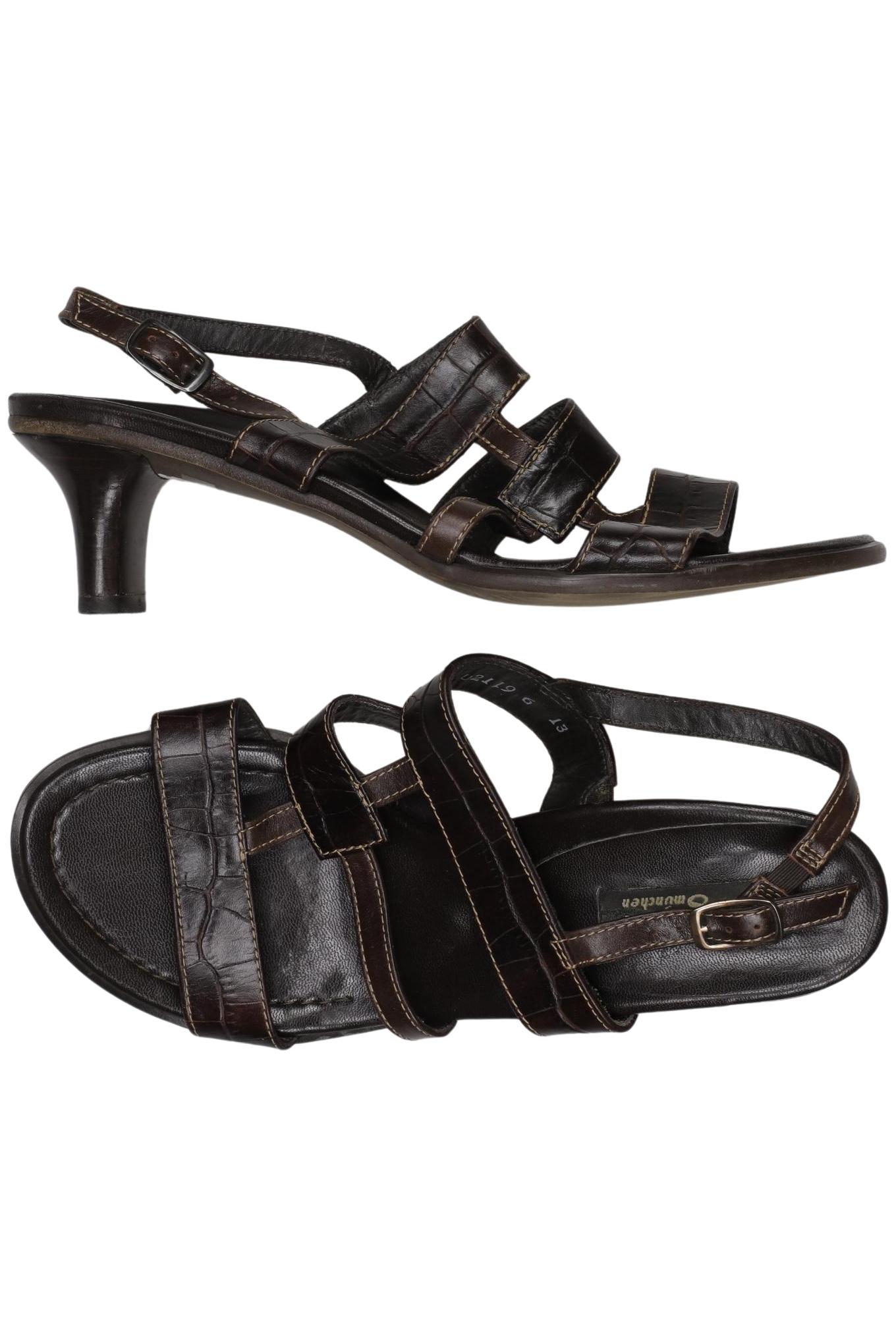 

Paul Green Damen Sandale, braun, Gr. 6