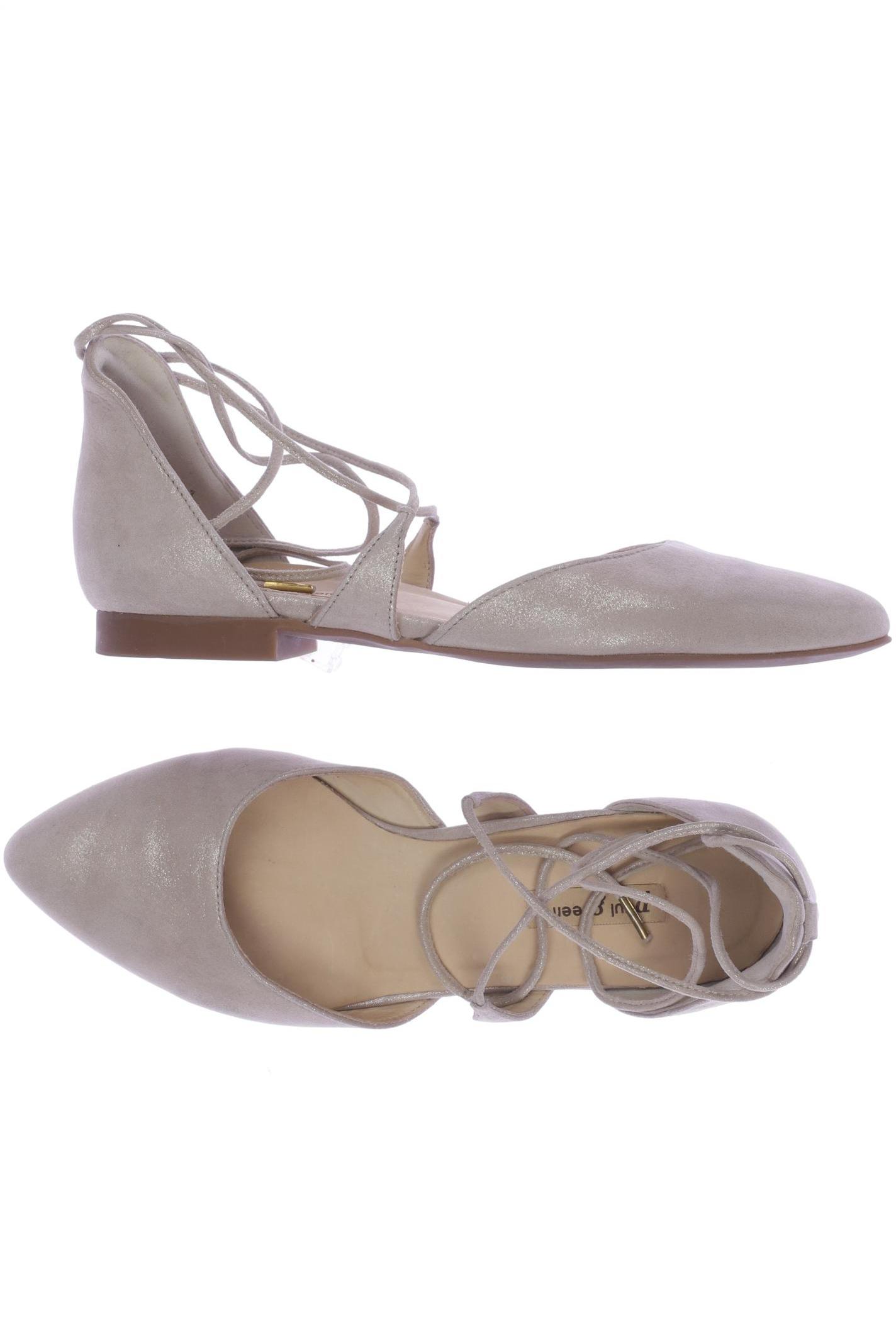 

Paul Green Damen Ballerinas, beige, Gr. 3