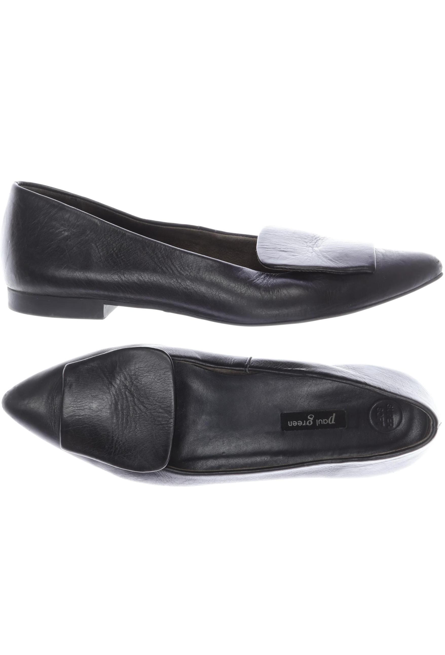 

Paul Green Damen Halbschuh, schwarz, Gr. 5.5