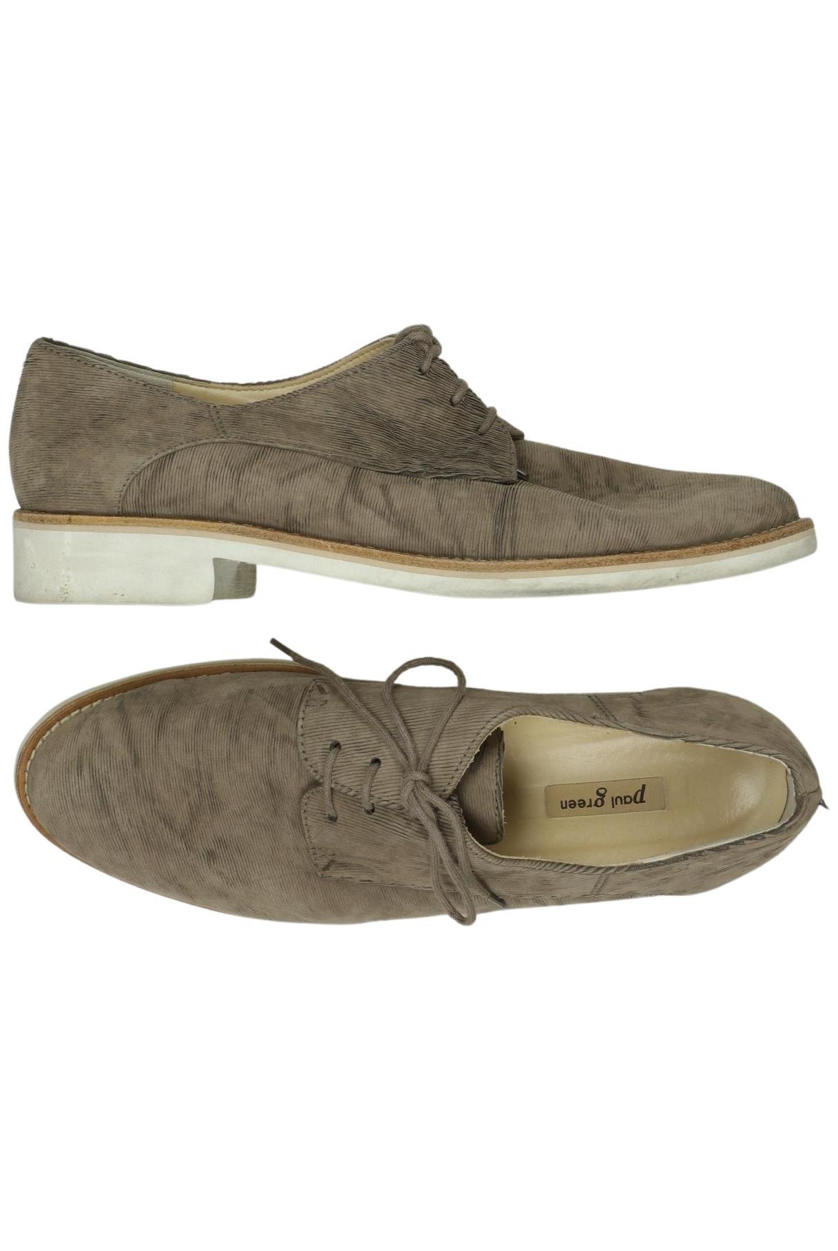 

Paul Green Damen Halbschuh, braun, Gr. 6.5