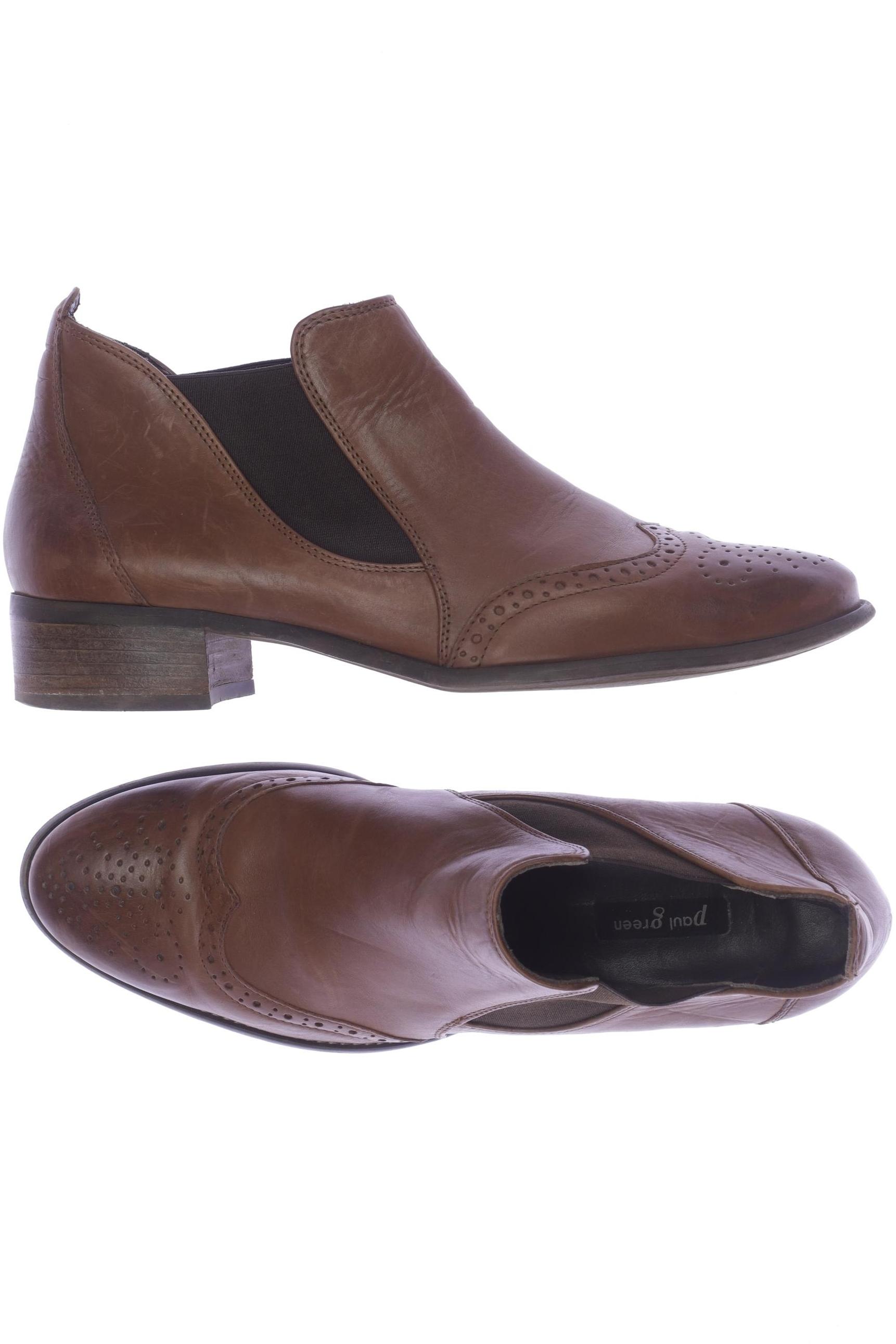

Paul Green Damen Stiefelette, braun, Gr. 6