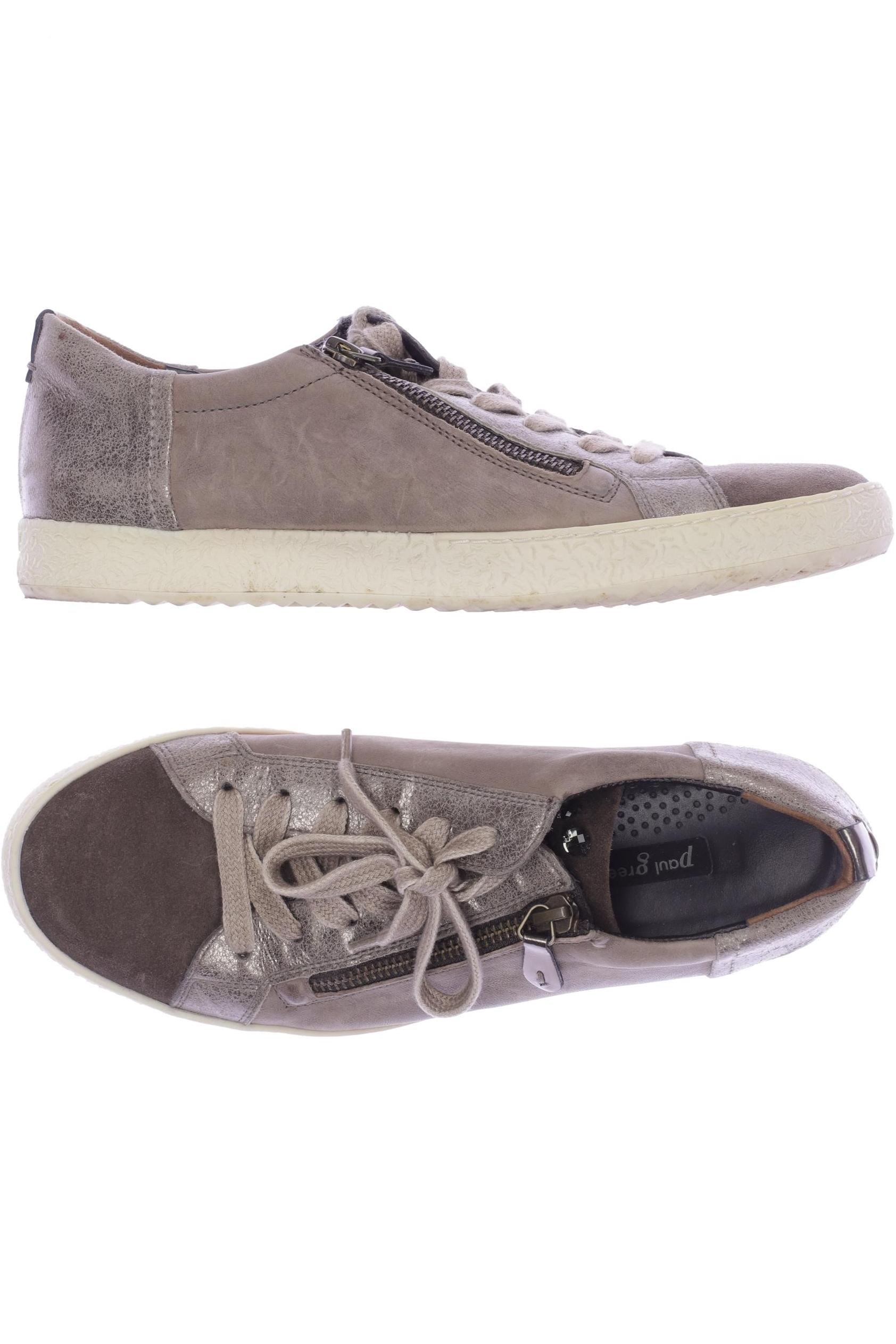 

Paul Green Damen Sneakers, braun, Gr. 6