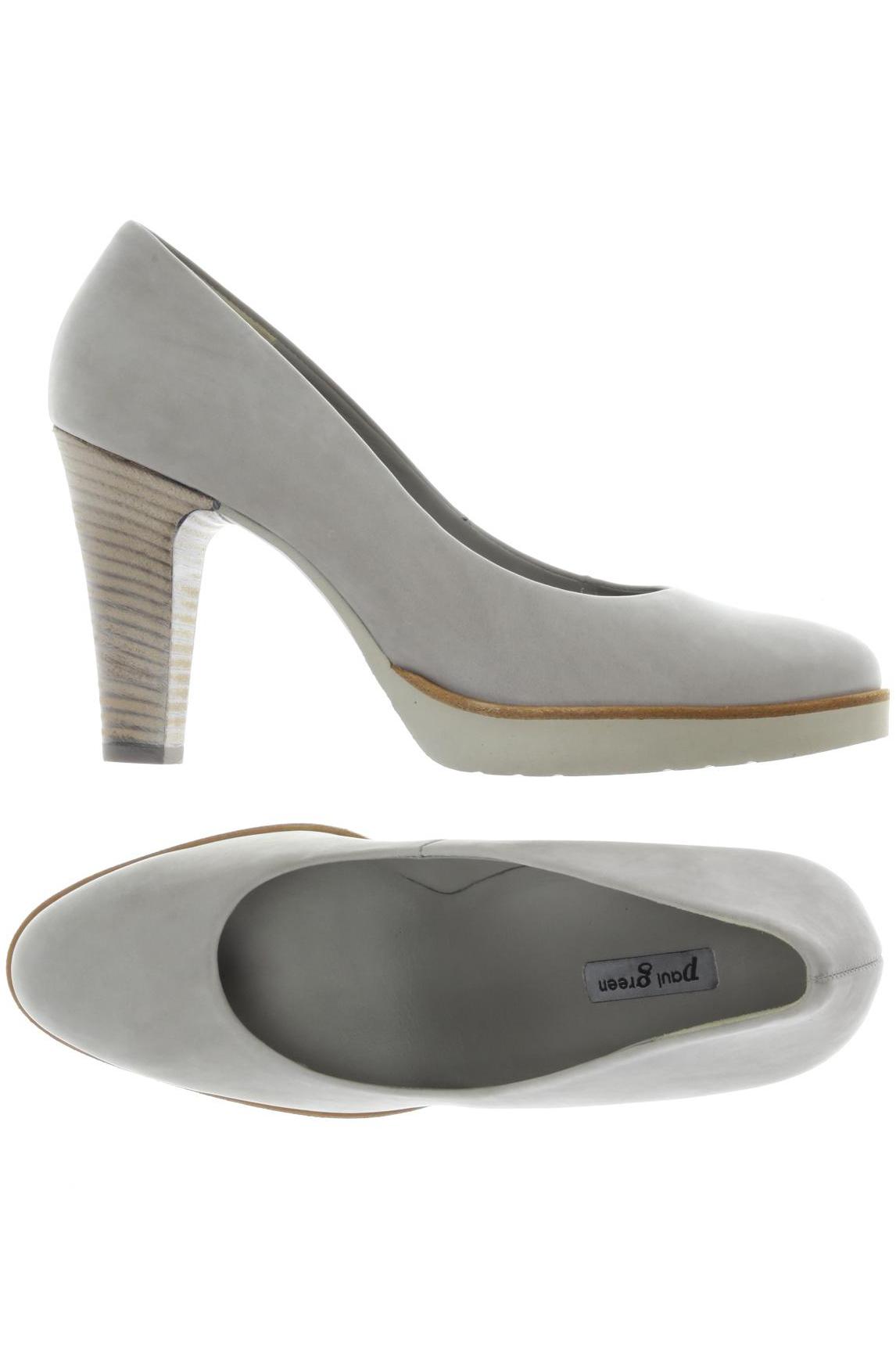

Paul Green Damen Pumps, grau, Gr. 7.5