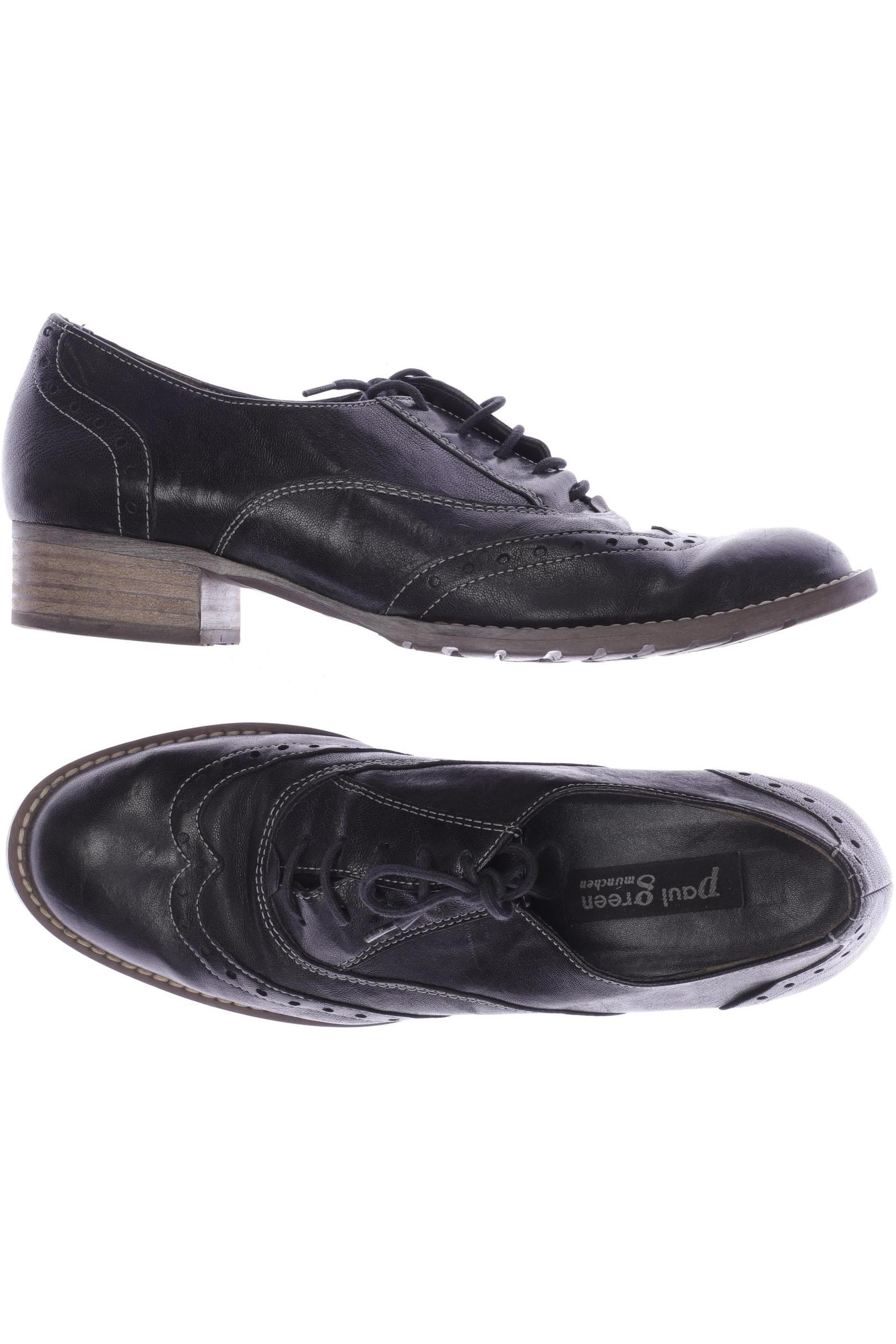 

Paul Green Damen Halbschuh, schwarz