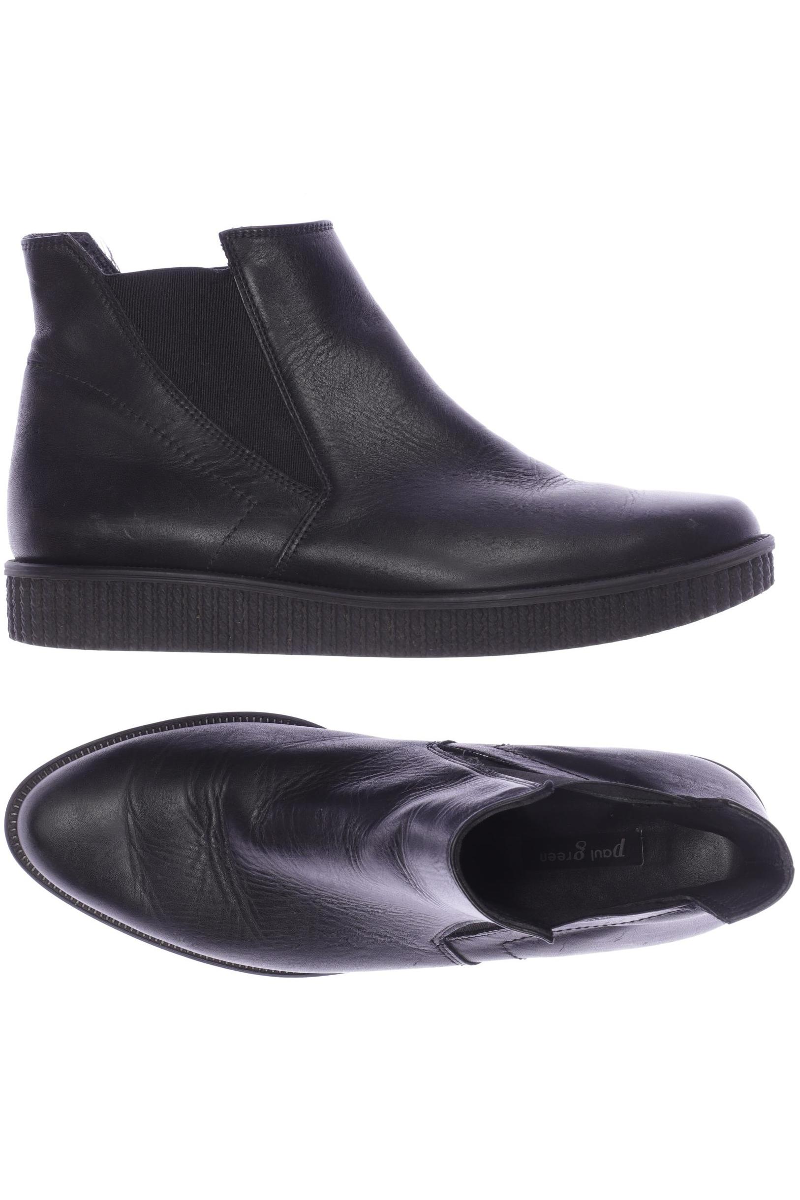 

Paul Green Damen Stiefelette, schwarz, Gr. 5