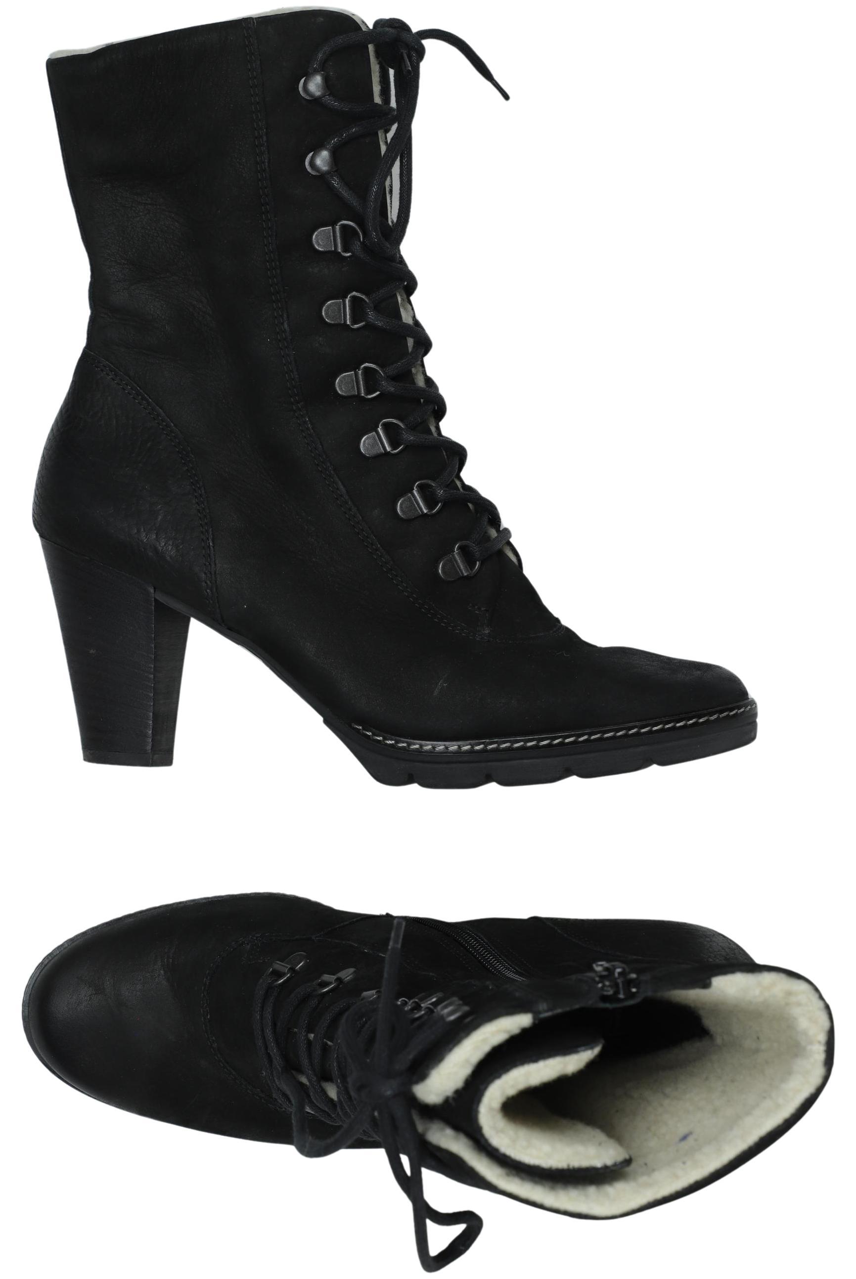 

Paul Green Damen Stiefelette, schwarz, Gr. 6.5