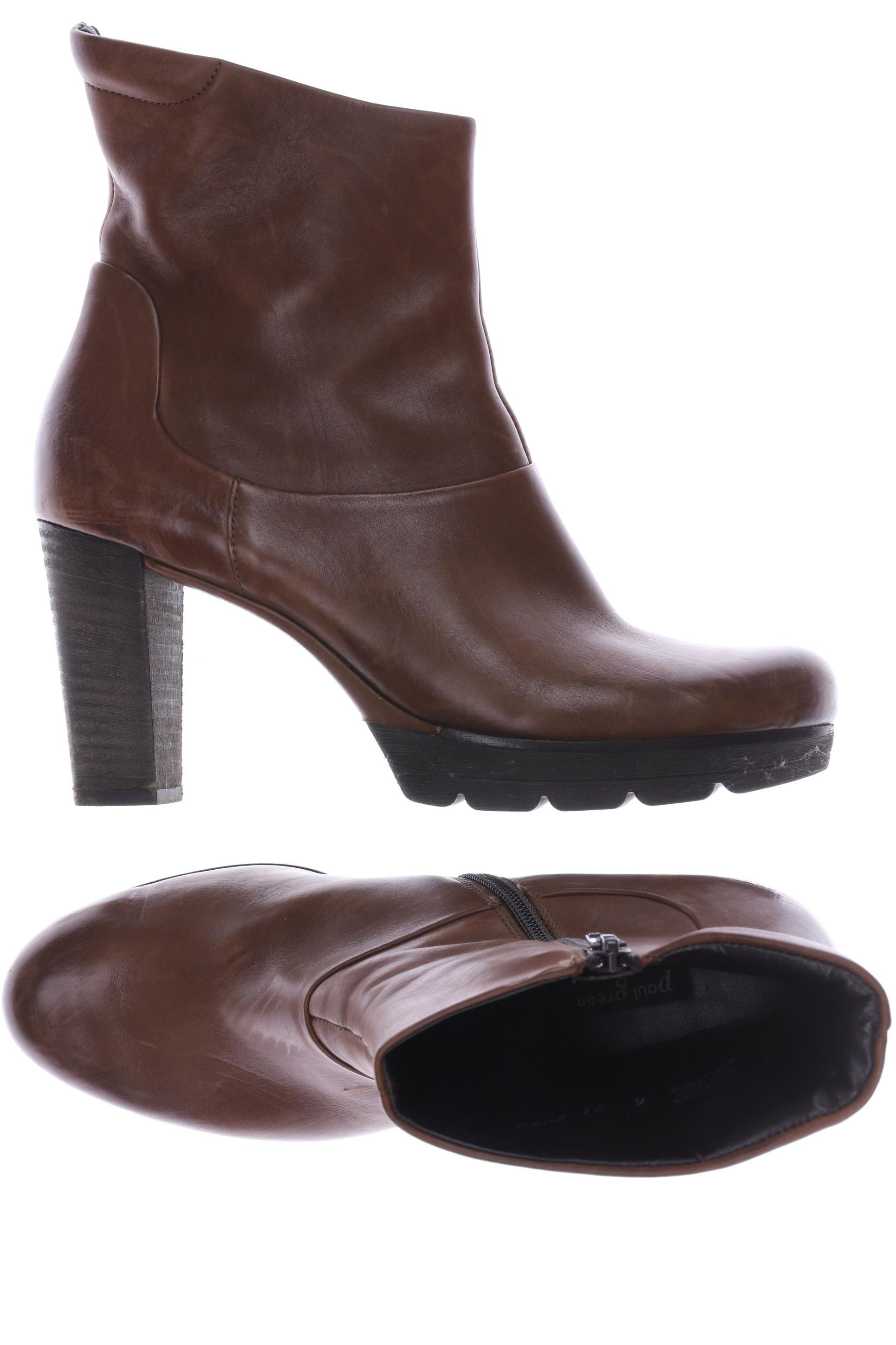 

Paul Green Damen Stiefelette, braun, Gr. 6