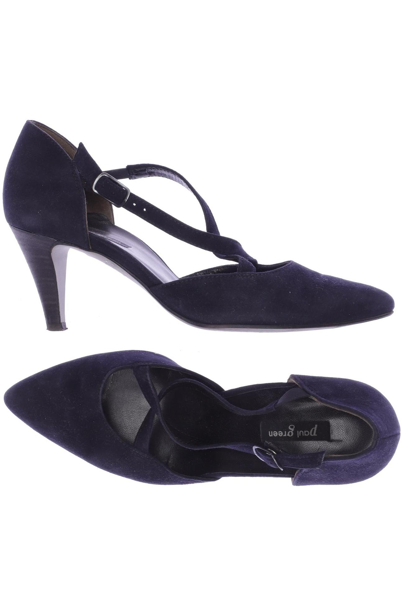 

Paul Green Damen Pumps, marineblau, Gr. 3