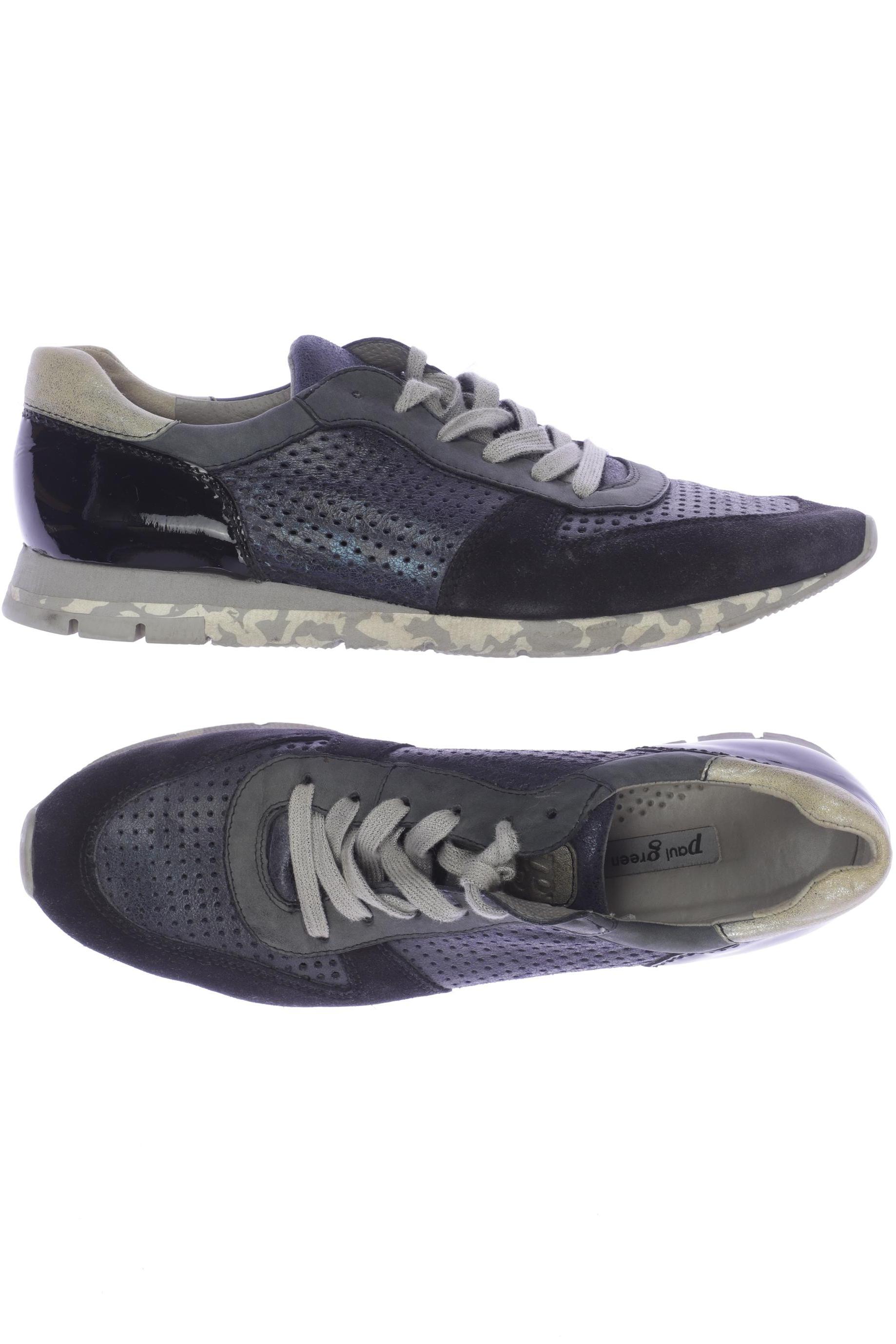 

Paul Green Damen Sneakers, marineblau, Gr. 42