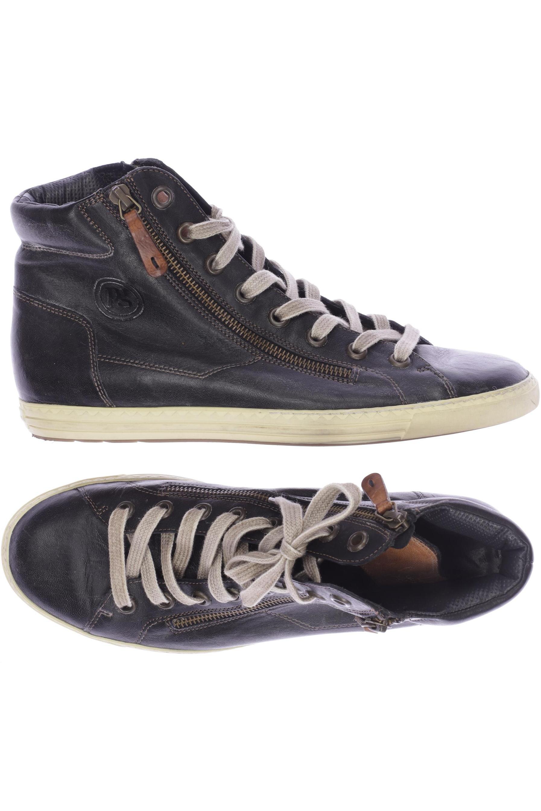 

Paul Green Damen Sneakers, schwarz