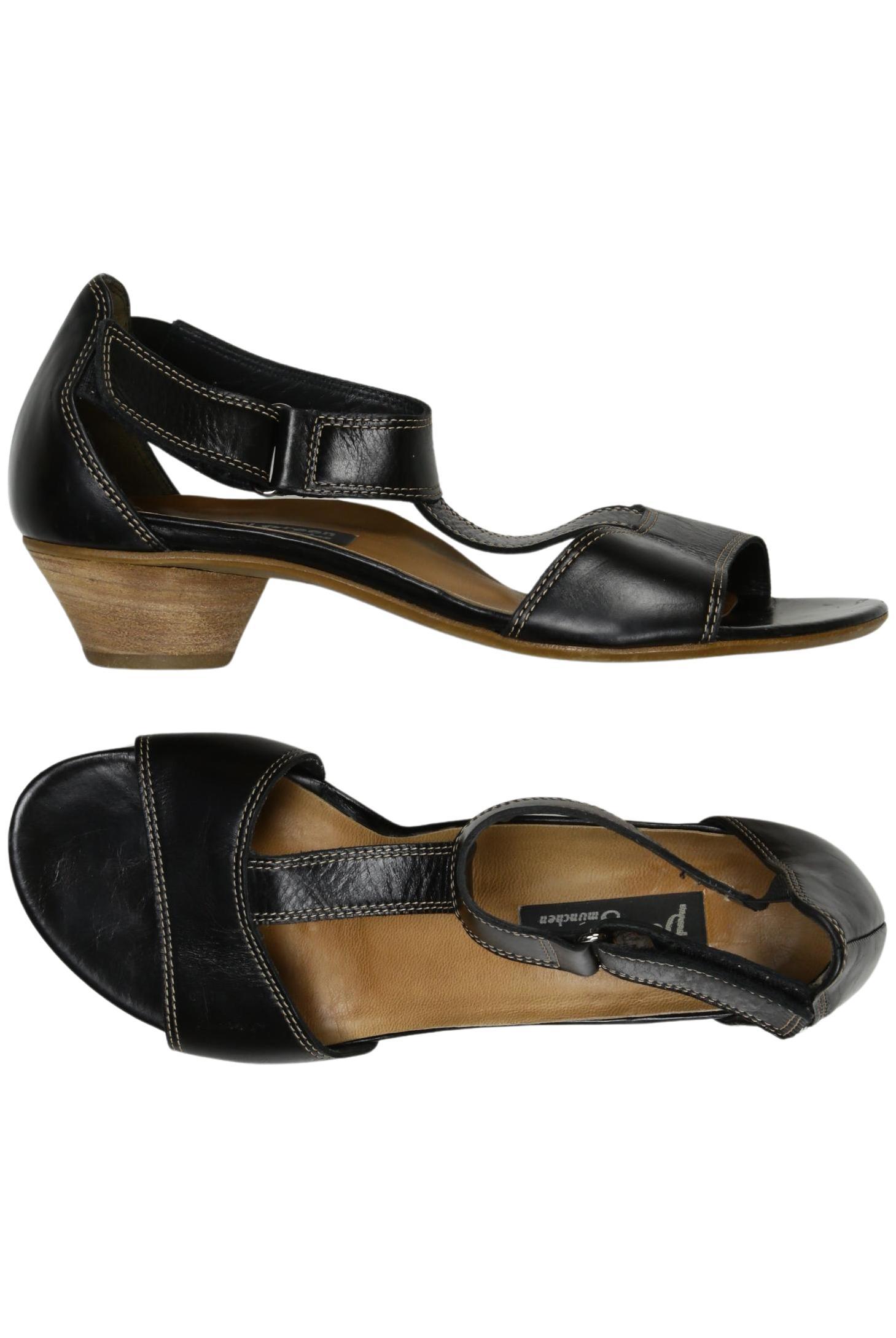 

Paul Green Damen Sandale, schwarz, Gr. 5.5