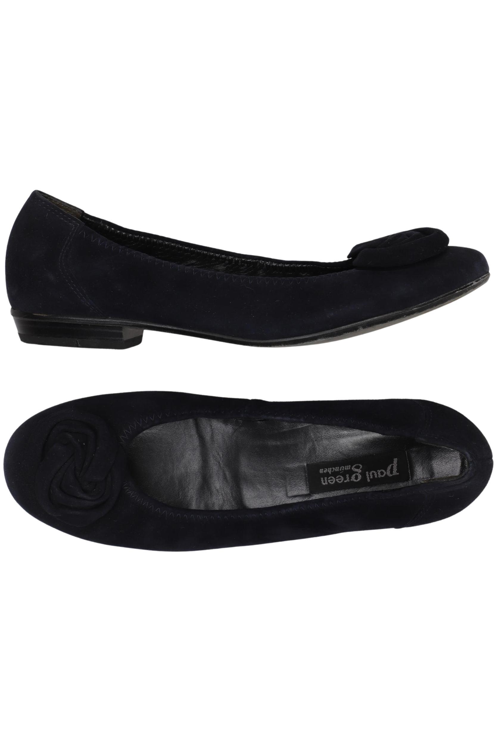 

Paul Green Damen Ballerinas, marineblau, Gr. 5