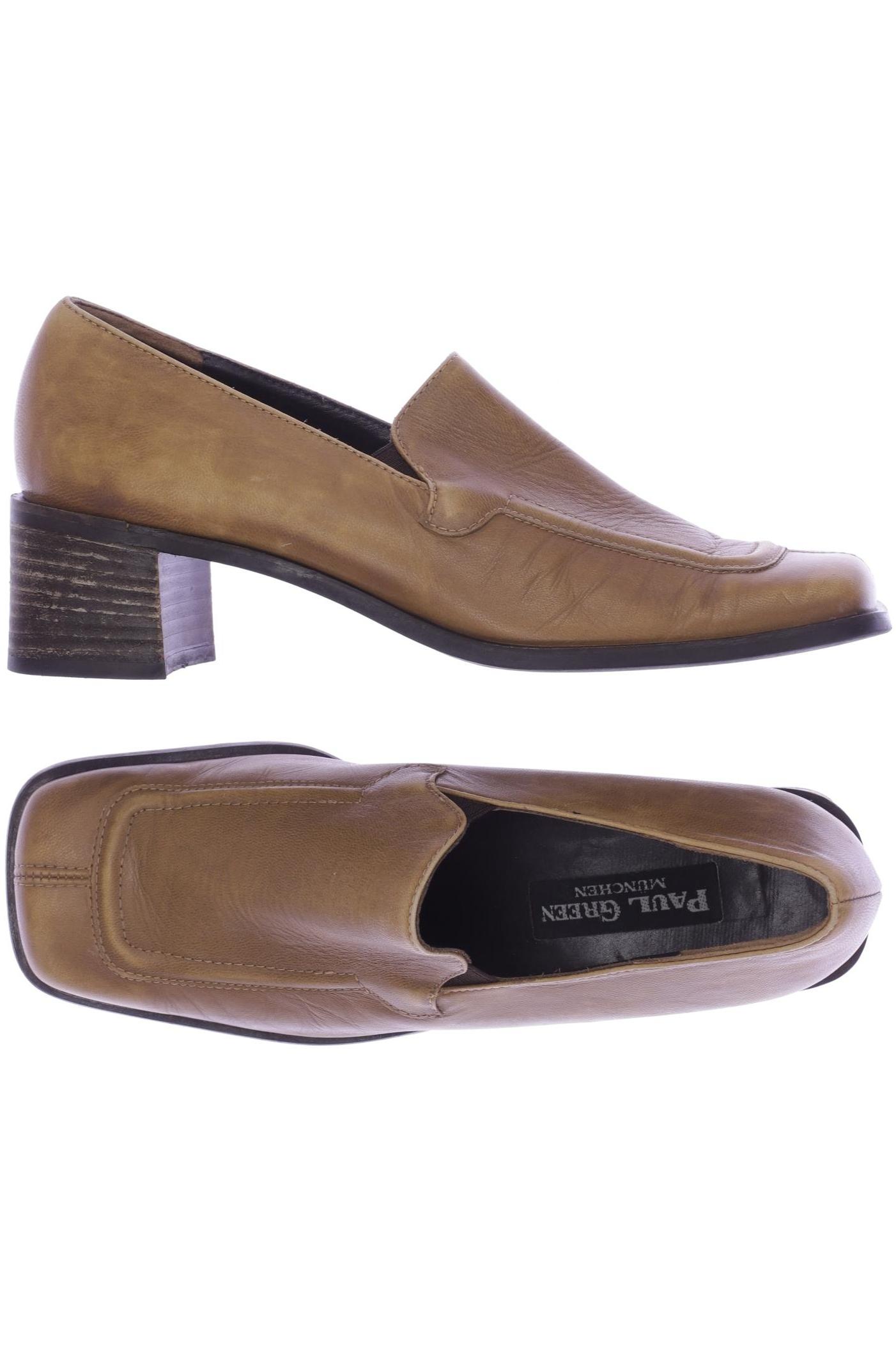 

Paul Green Damen Halbschuh, beige, Gr. 4