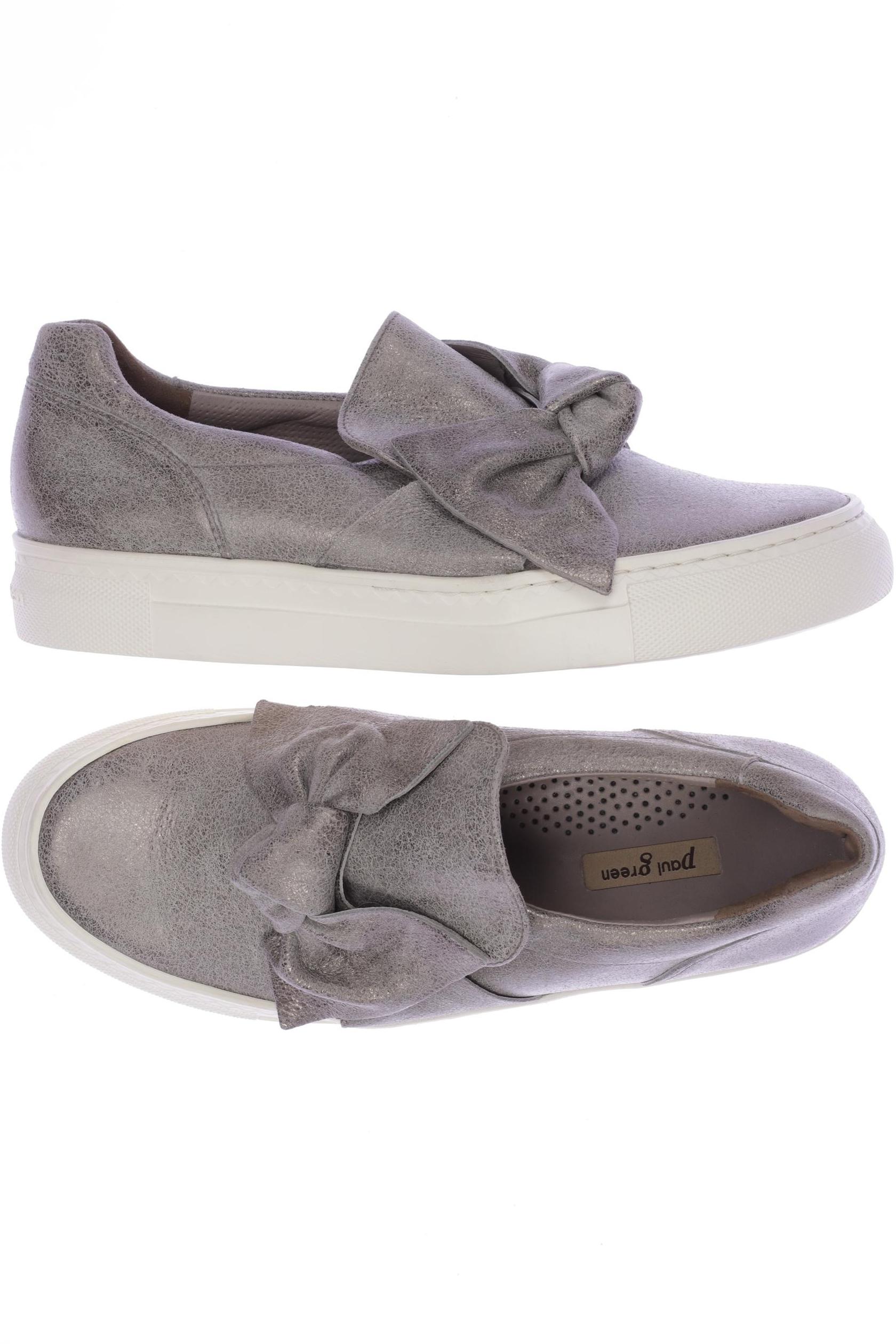 

Paul Green Damen Sneakers, grau, Gr. 5.5